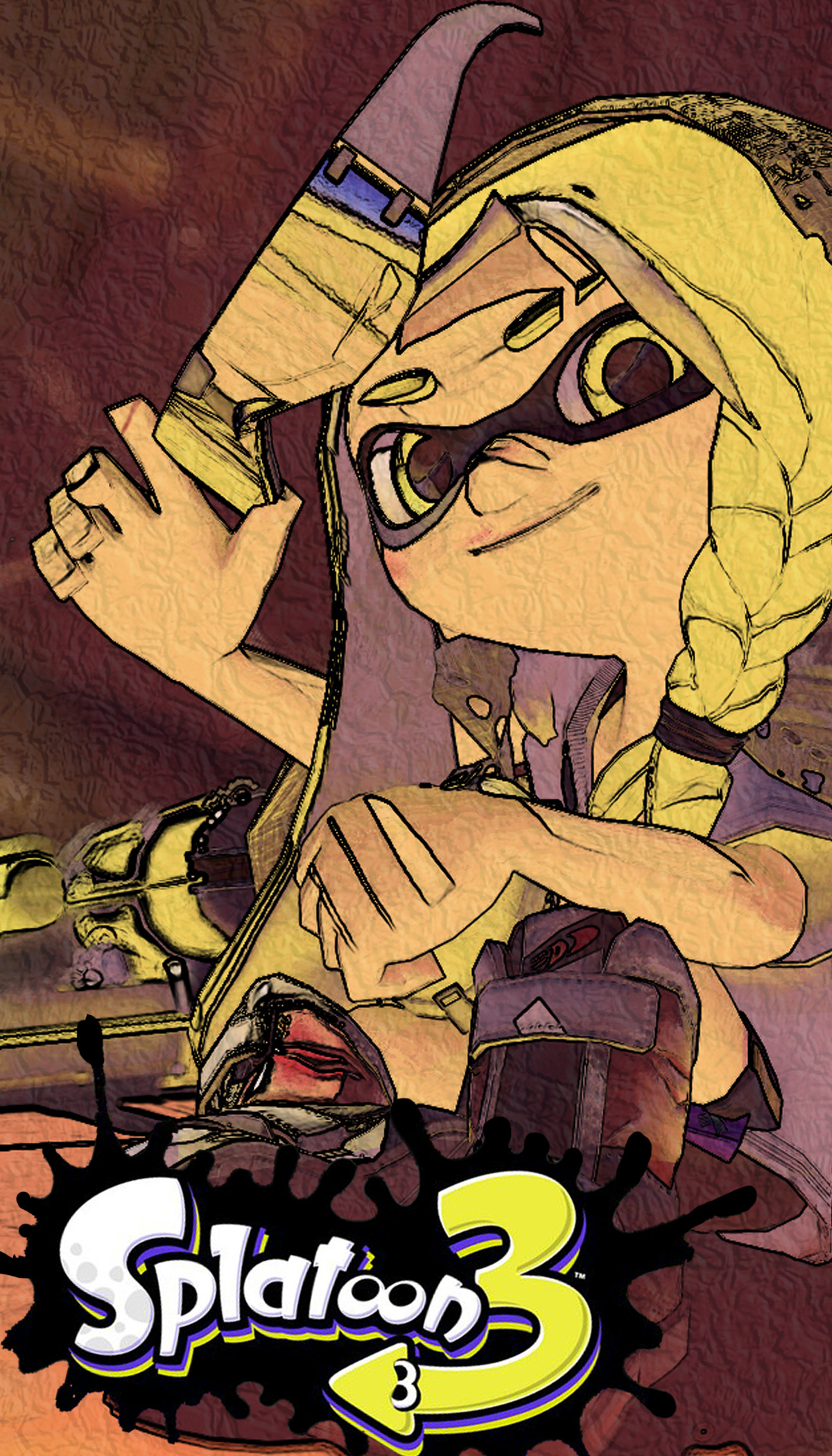 Splatoon 3 Wallpaper