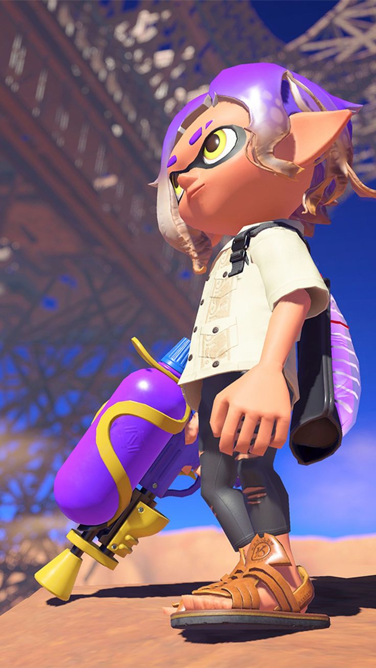 splatoon 3 wallpaper iphone