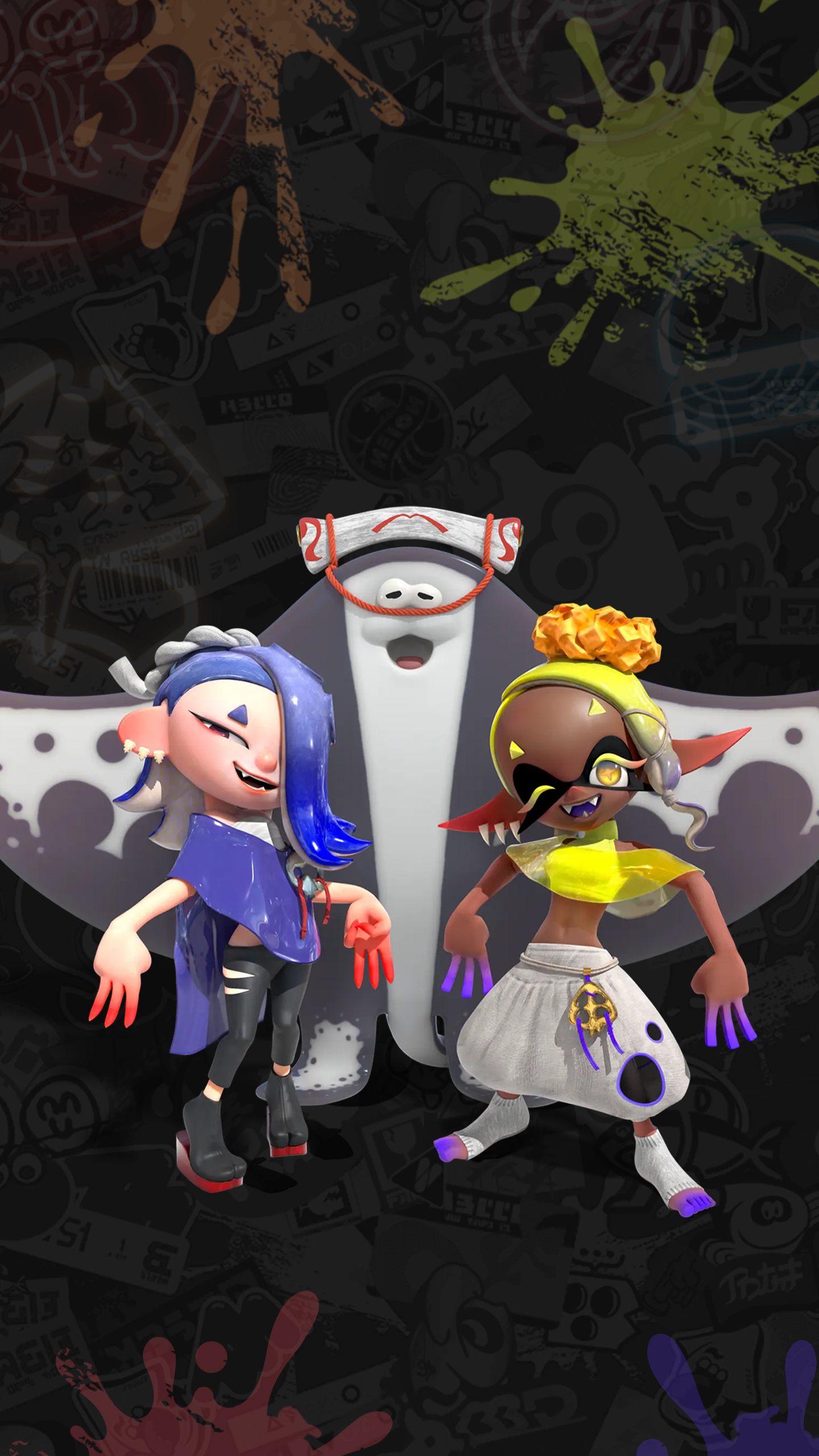 Splatoon 3 Deep Cut Wallpaper