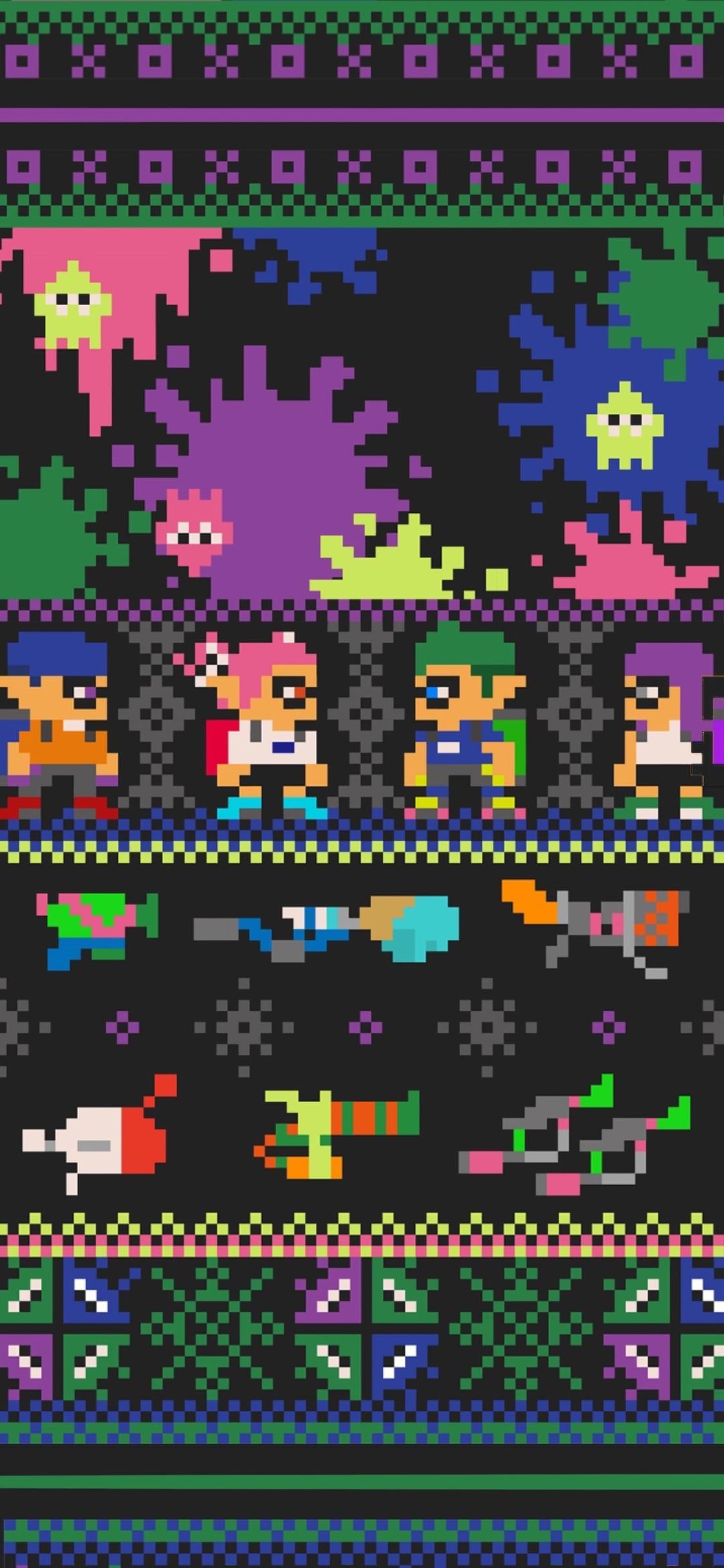 Nintendo Splatoon wallpaper