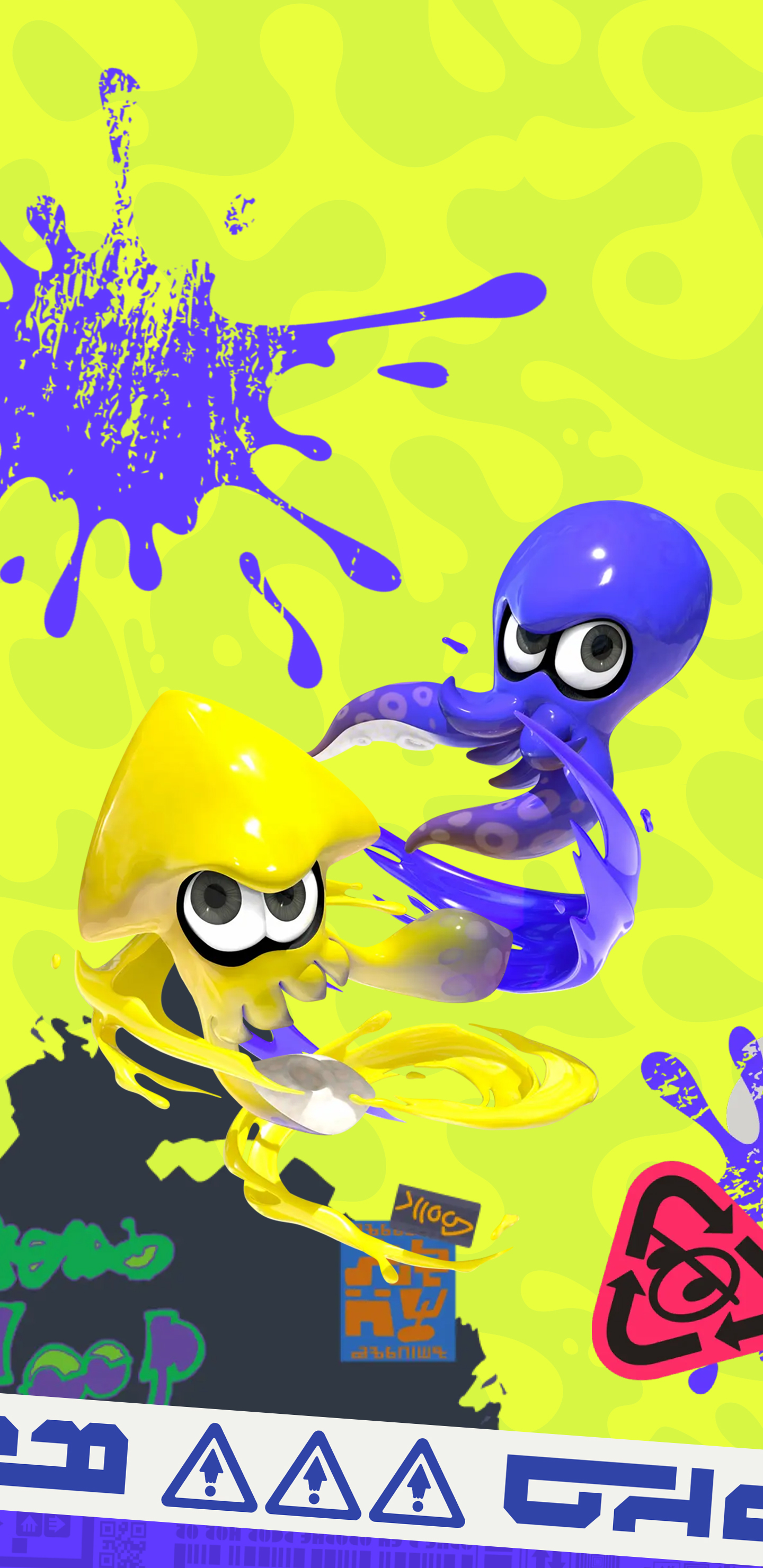 Splatoon 3 Inkling and Octoling Version