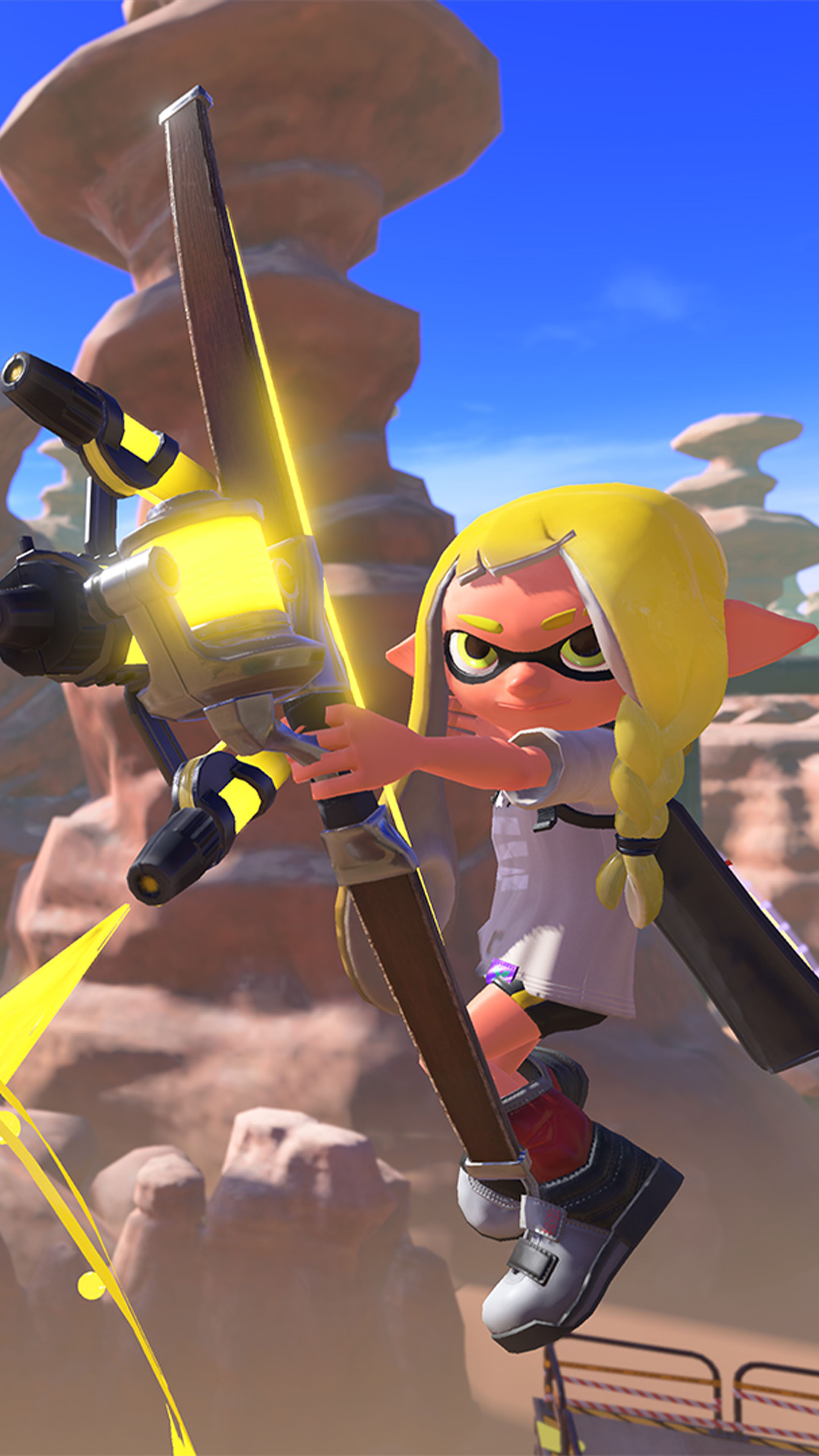 Splatoon 3 Game Poster 4K Ultra HD