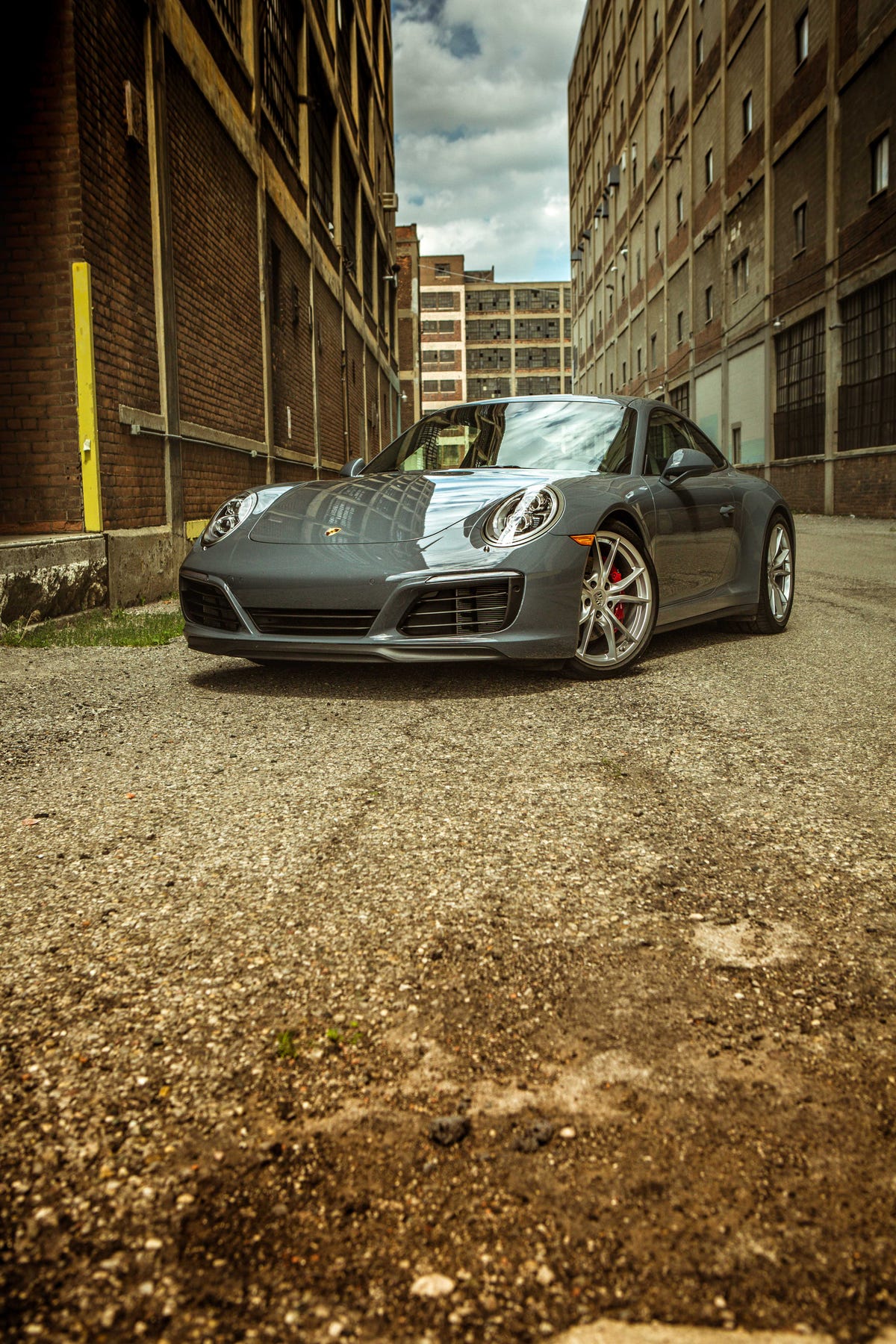 The 2017 Porsche 911 is part grand