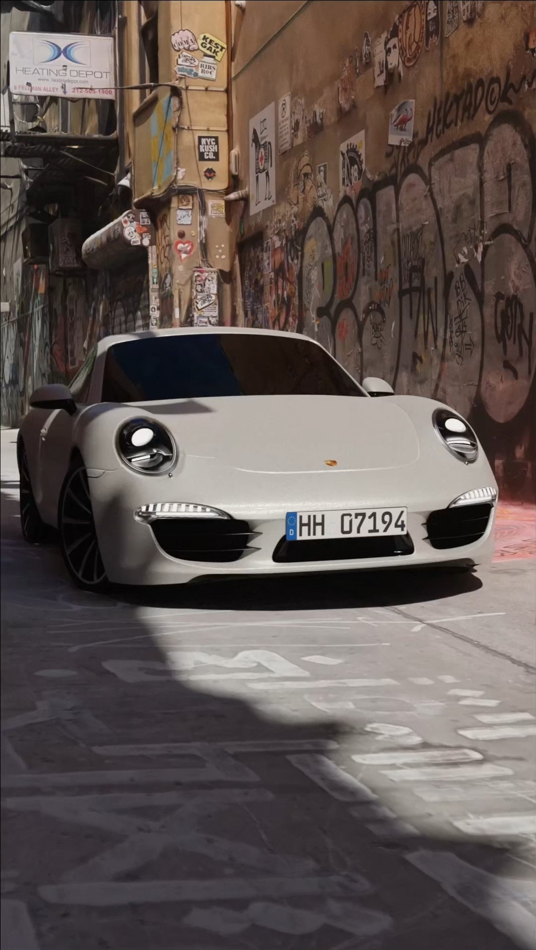 Porsche 911 Carrera 4S