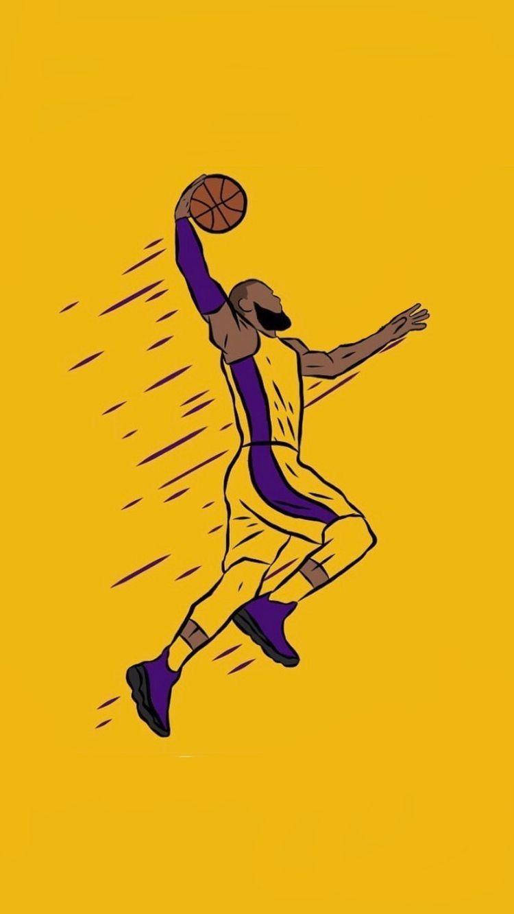 Basketball iPhone HD Wallpaper