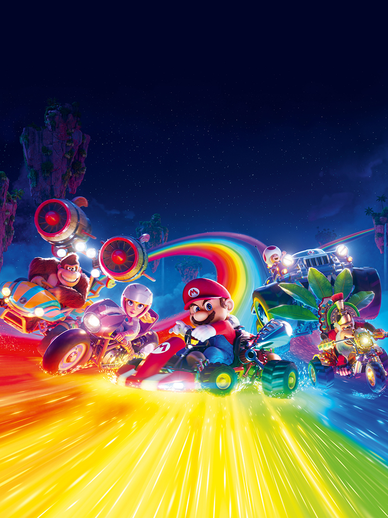 The Super Mario Bros. Movie Mario Kart
