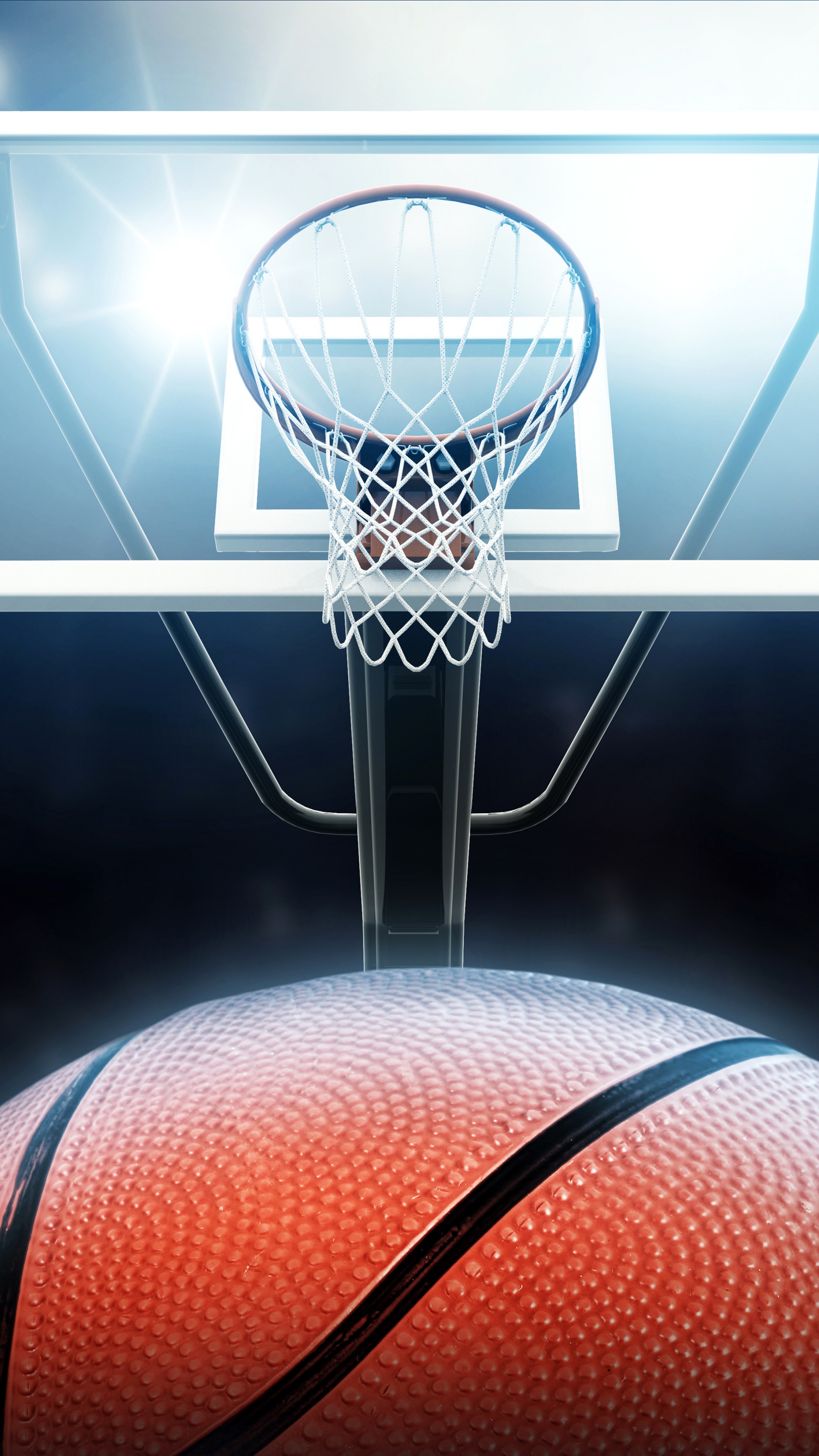 Basketball backboard Wallpaper 4K