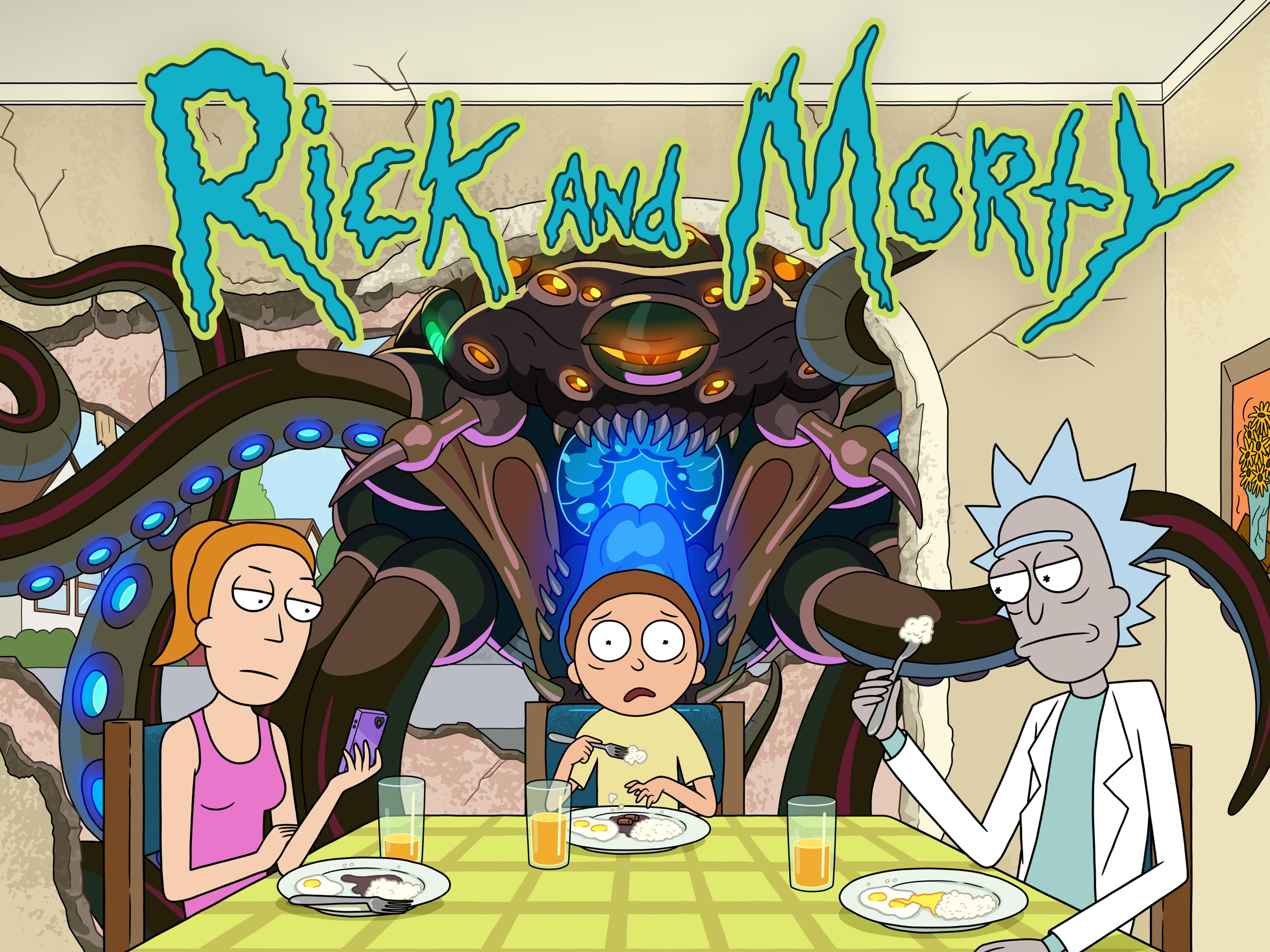 Rick And Morty Wallpaper