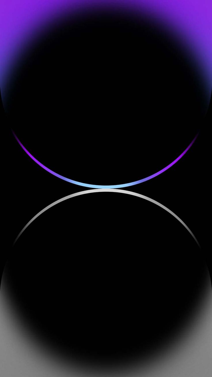 iPhone 14 Pro Max Purple Gradient Wallpaper