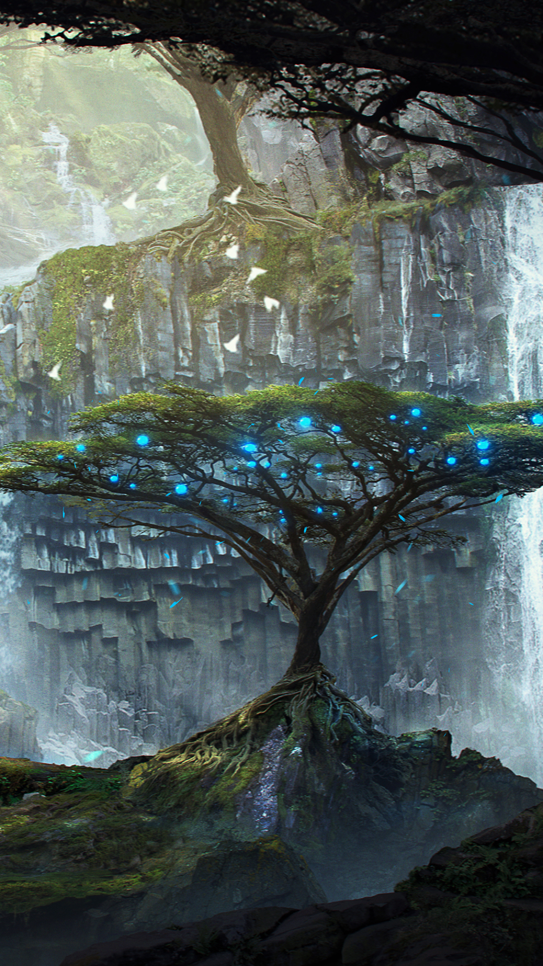 Mobile wallpaper: Landscape, Fantasy