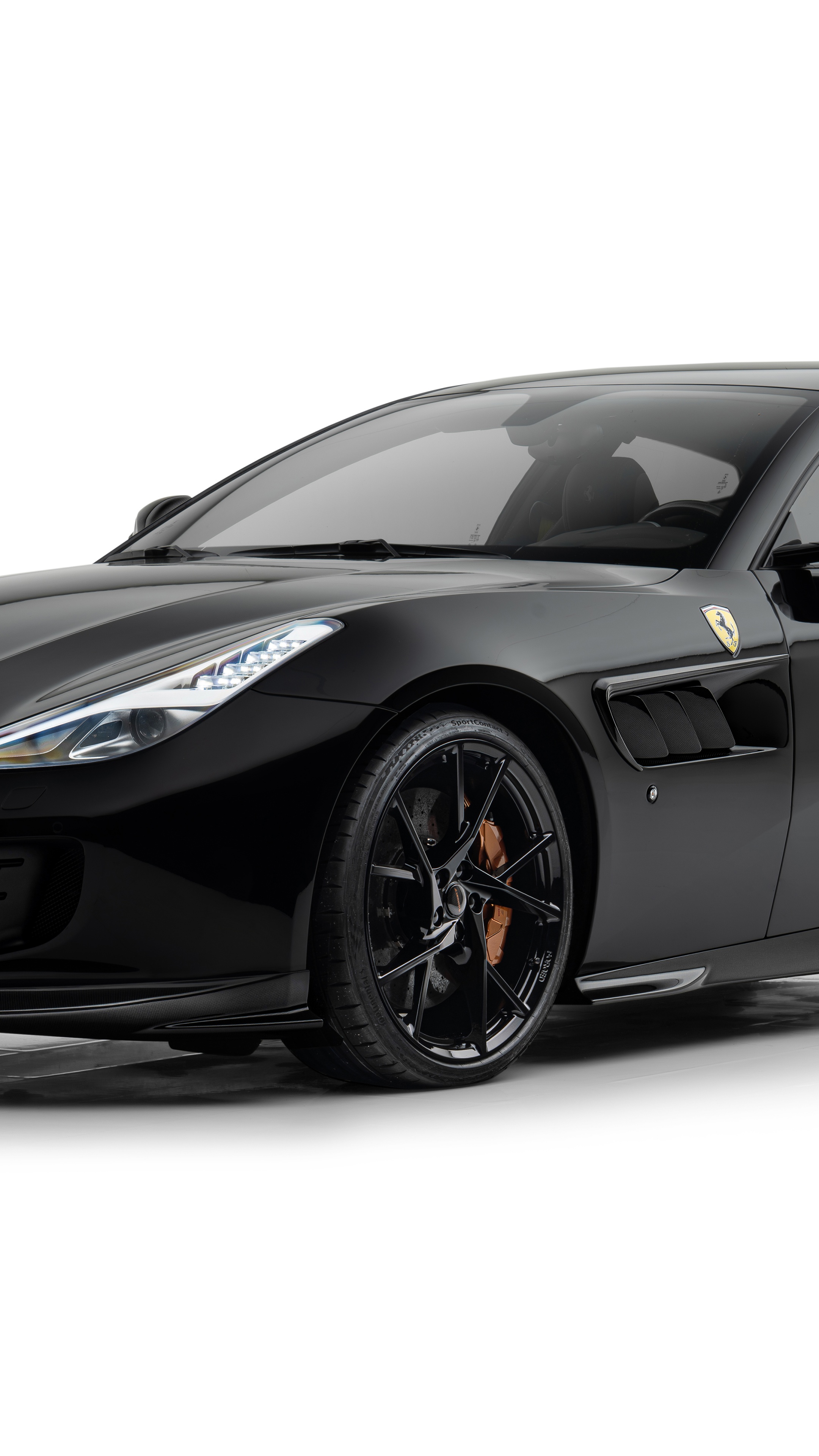 Mansory Wallpaper 4K, Ferrari GTC4Lusso