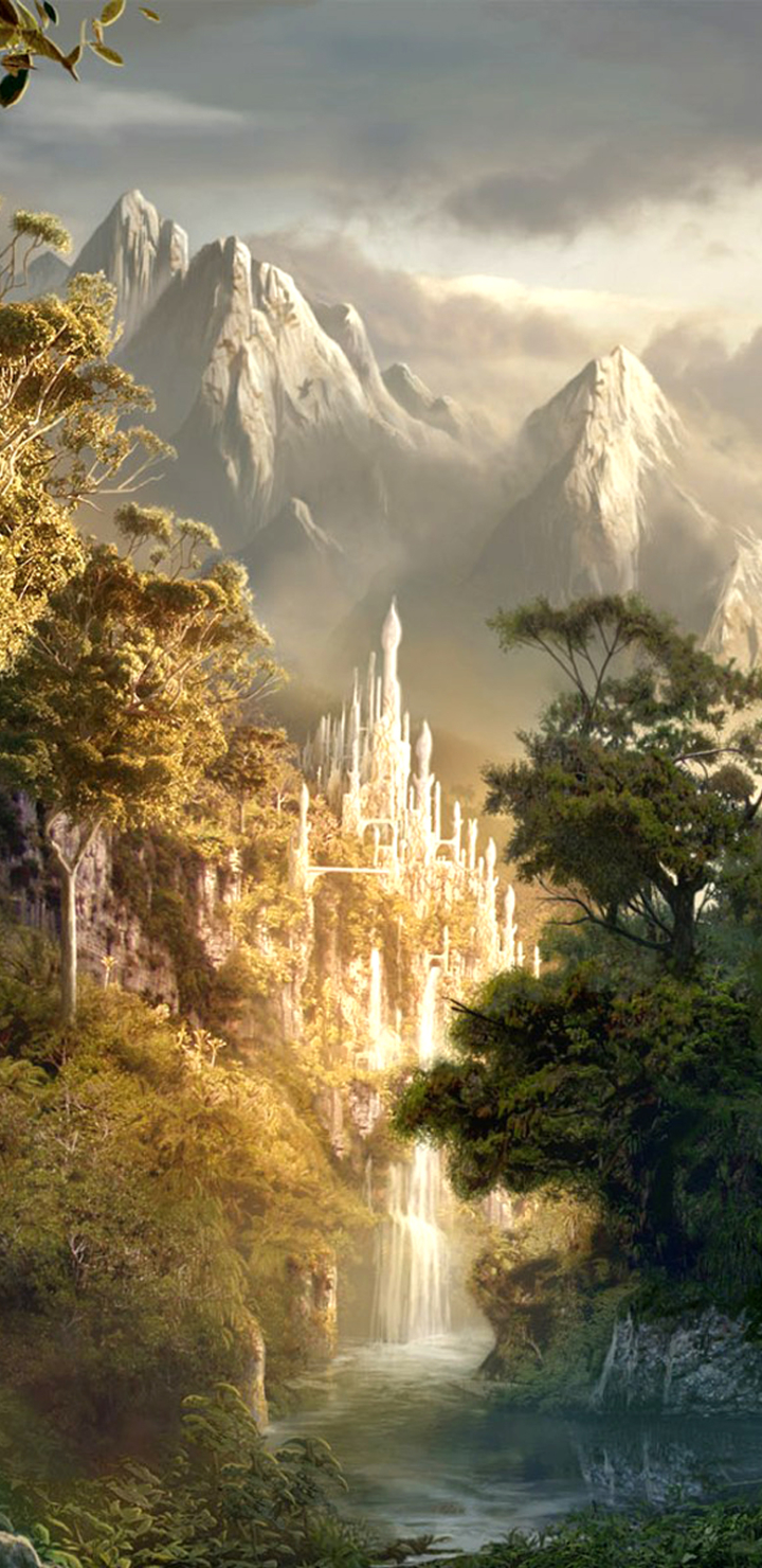 Landscape, Nature, Fantasy, Forest