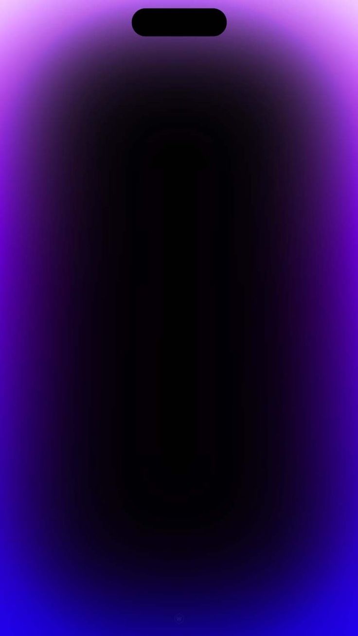 Pro Max Dynamic Island Dark Wallpaper