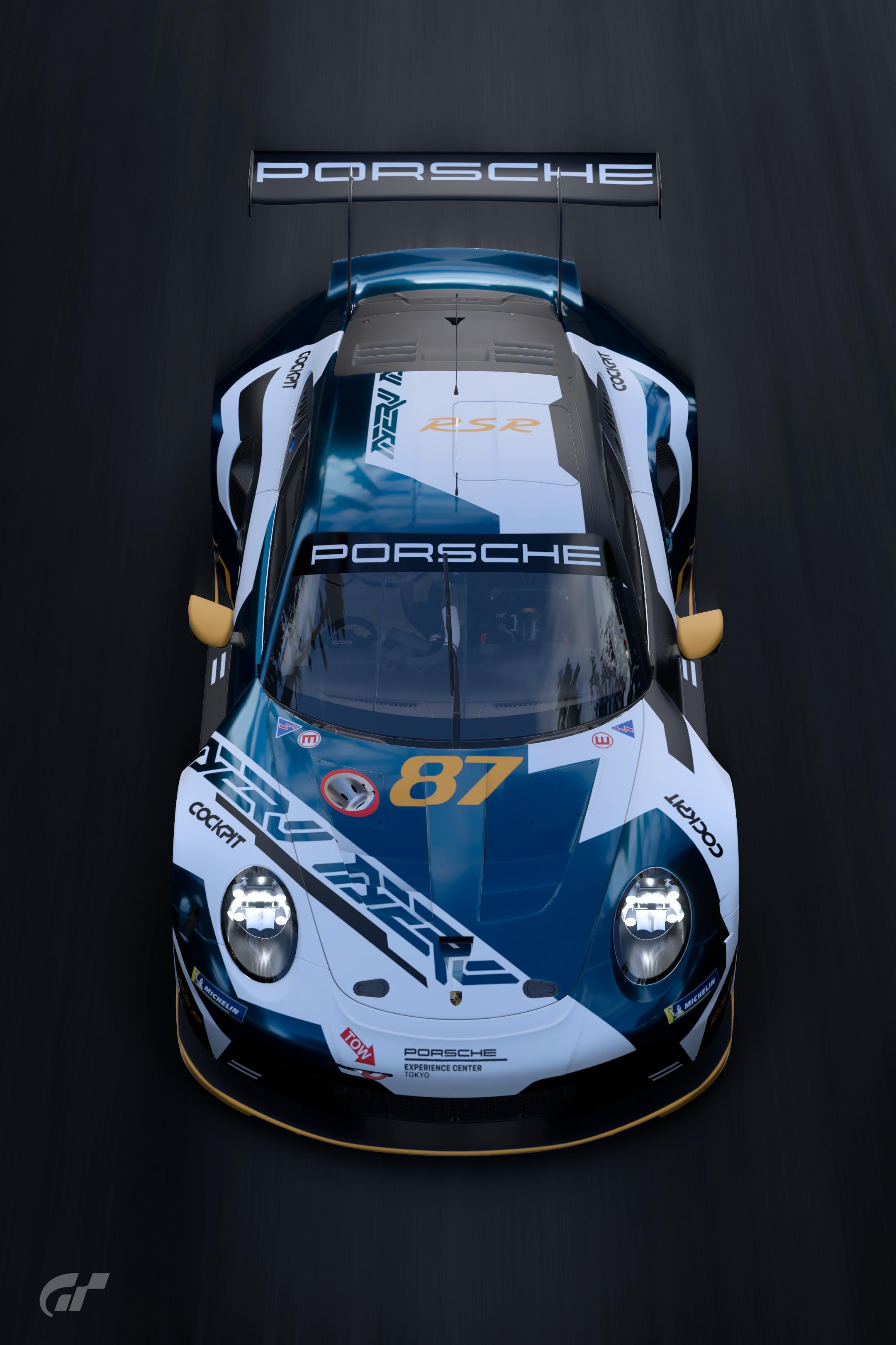 A Porsche Phone Wallpaper!