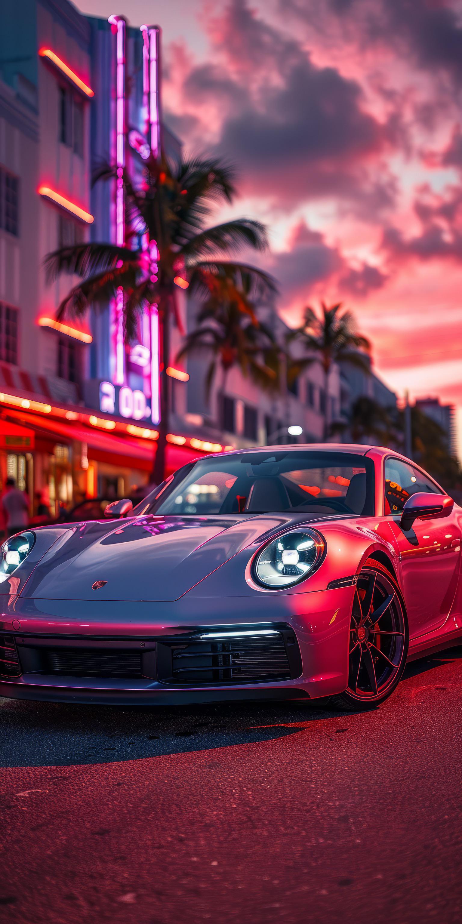 Porsche mobile wallpaper I stole yday
