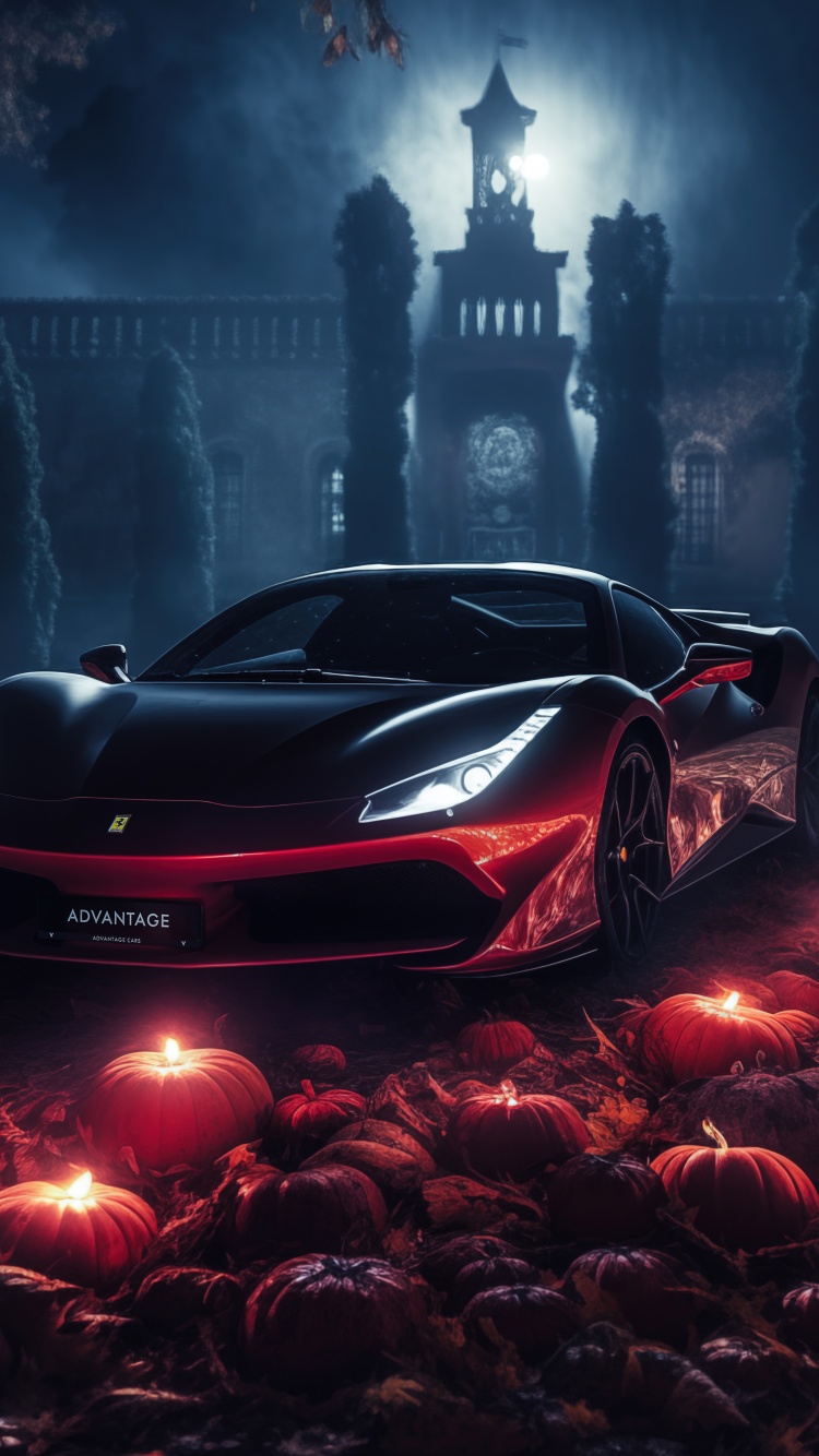 Ferrari Wallpaper 4K, Sports car