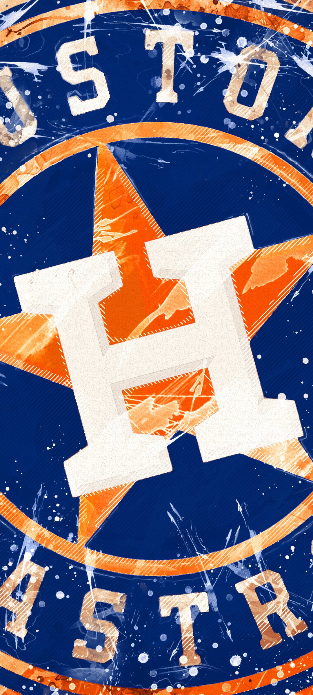 Houston Astros iPhone Wallpaper