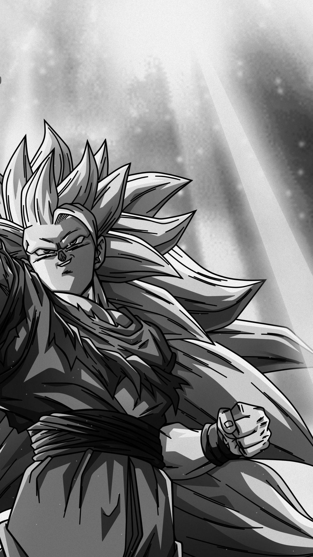 Anime Dragon Ball Z Phone Wallpaper