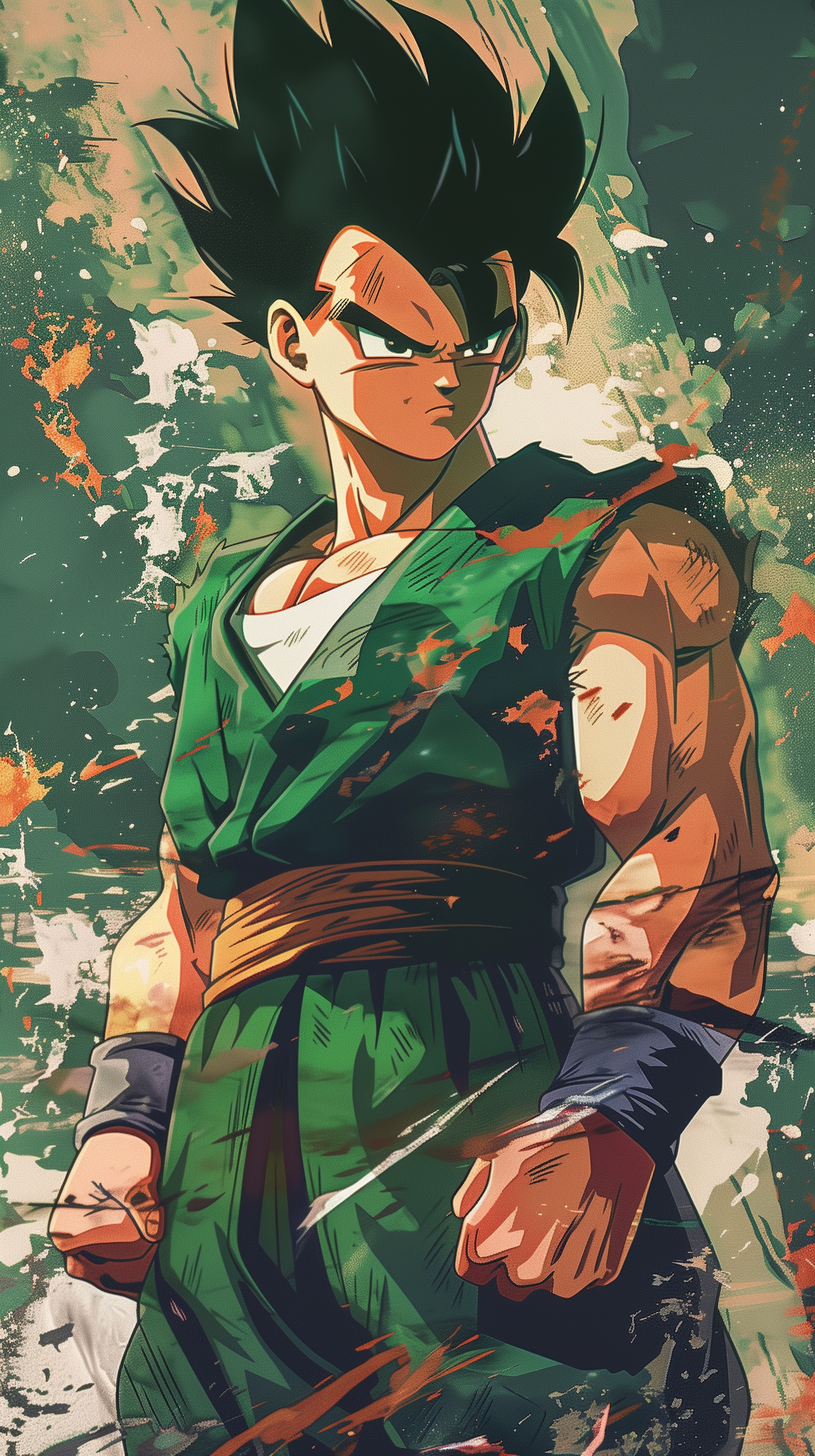 Gohan (Dragon Ball) Phone Wallpaper