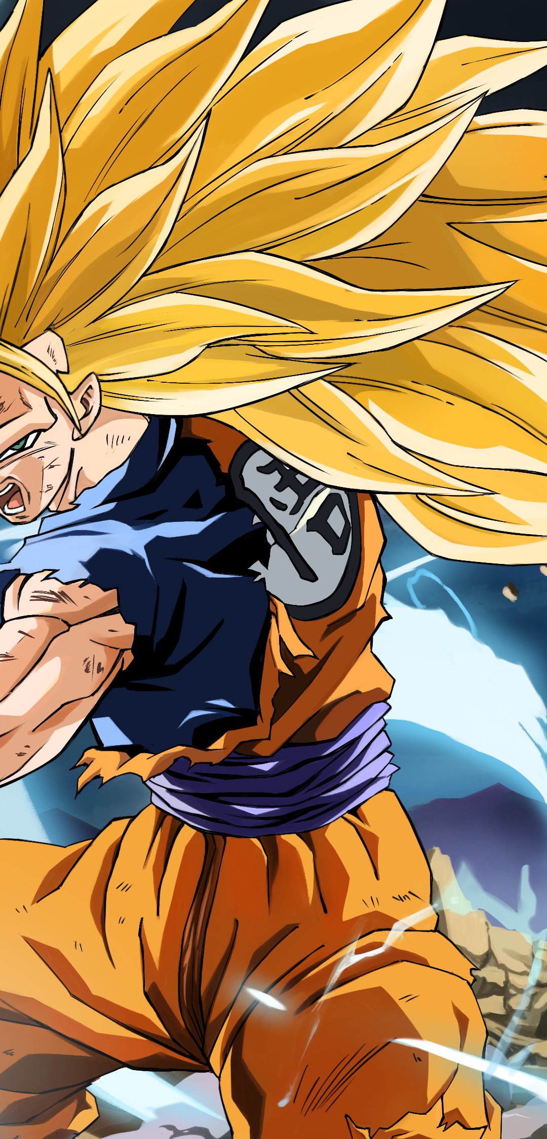 Anime Dragon Ball Phone Wallpaper