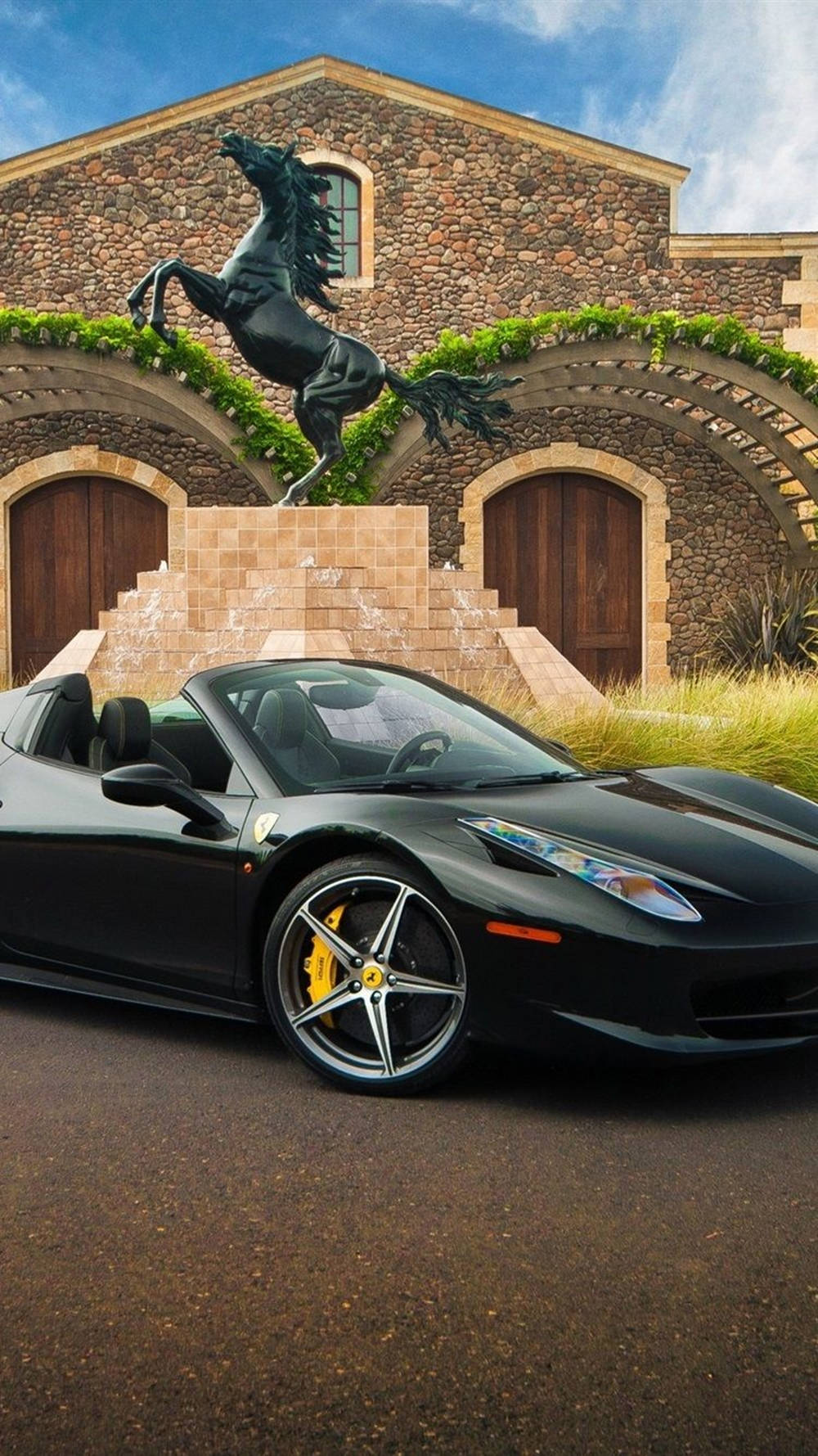 Ferrari iPhone Wallpaper