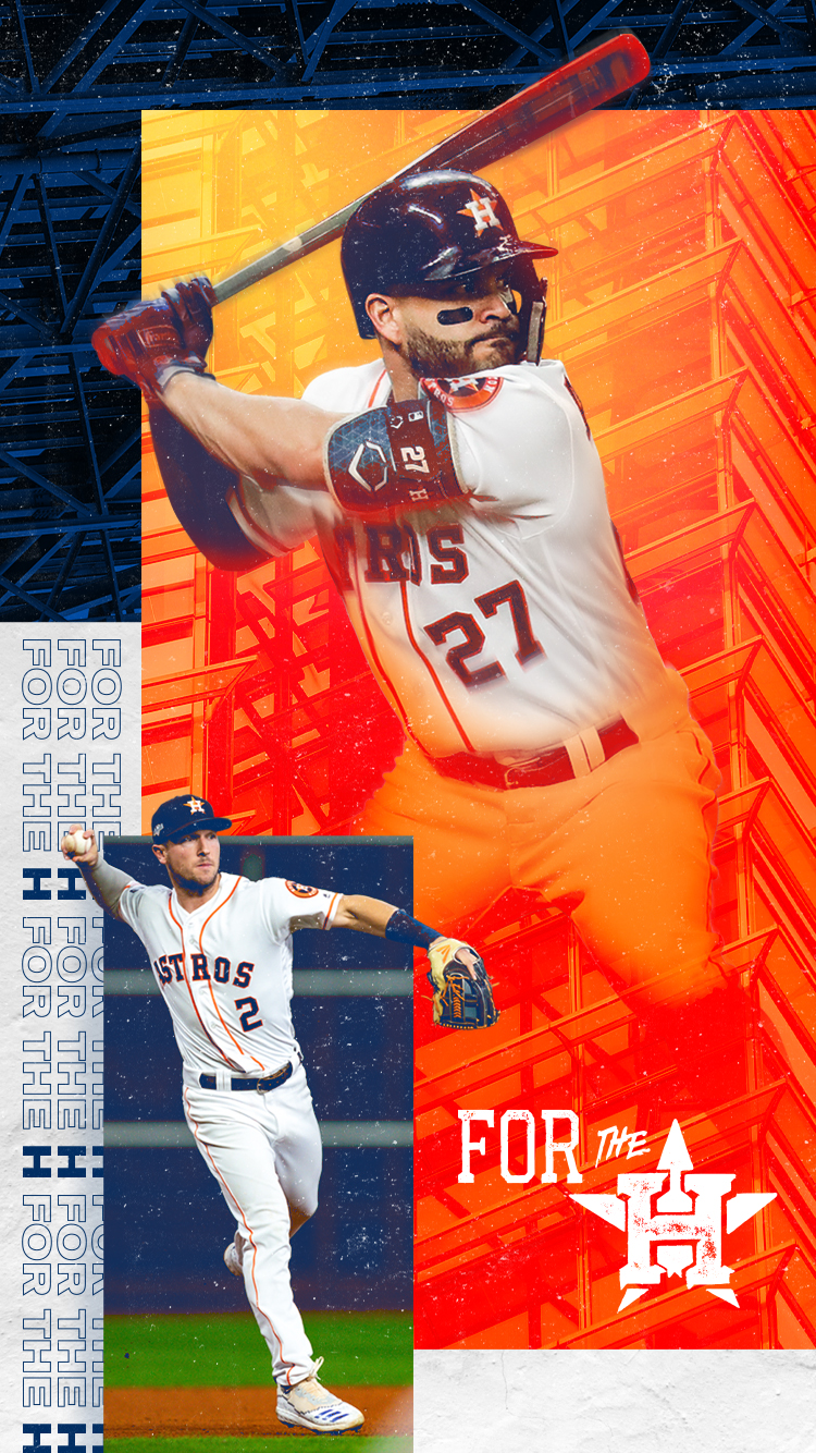 Wallpaper de los Astros. Los Astros de