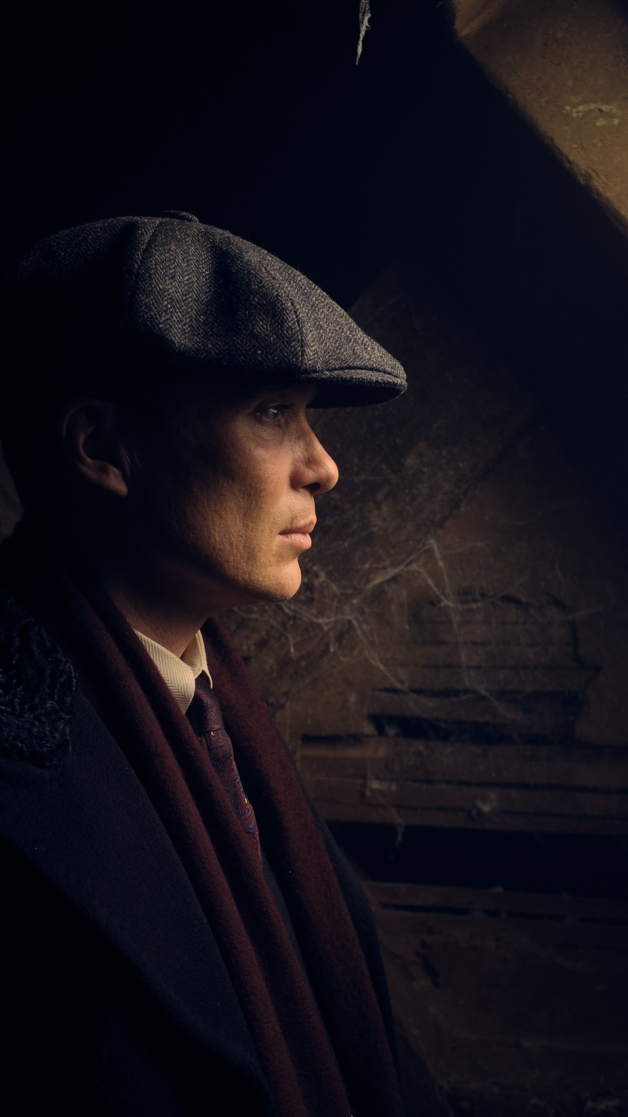 Cillian Murphy Wallpaper 4K, Peaky