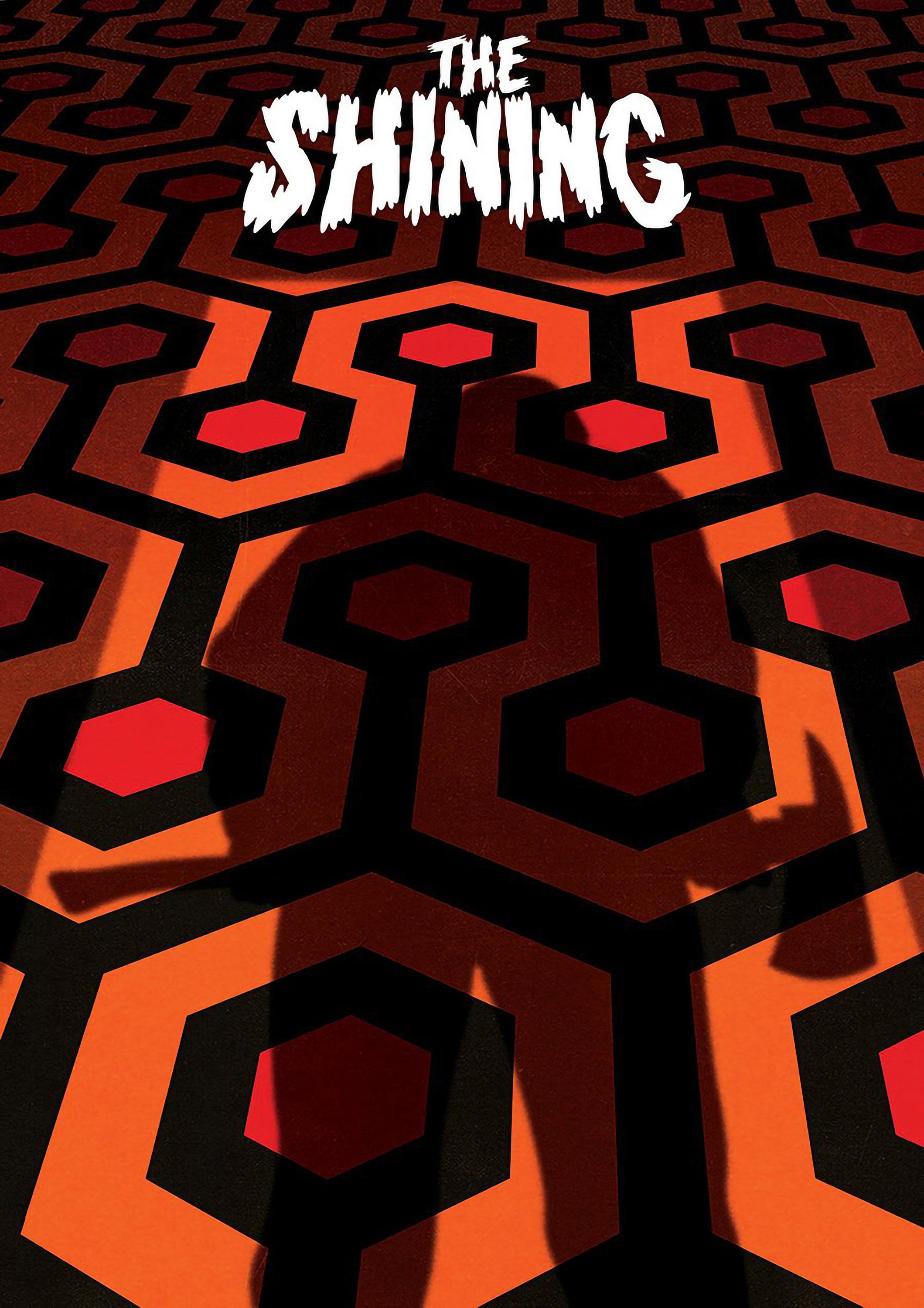 Shining Classic Horror Movie Artwork