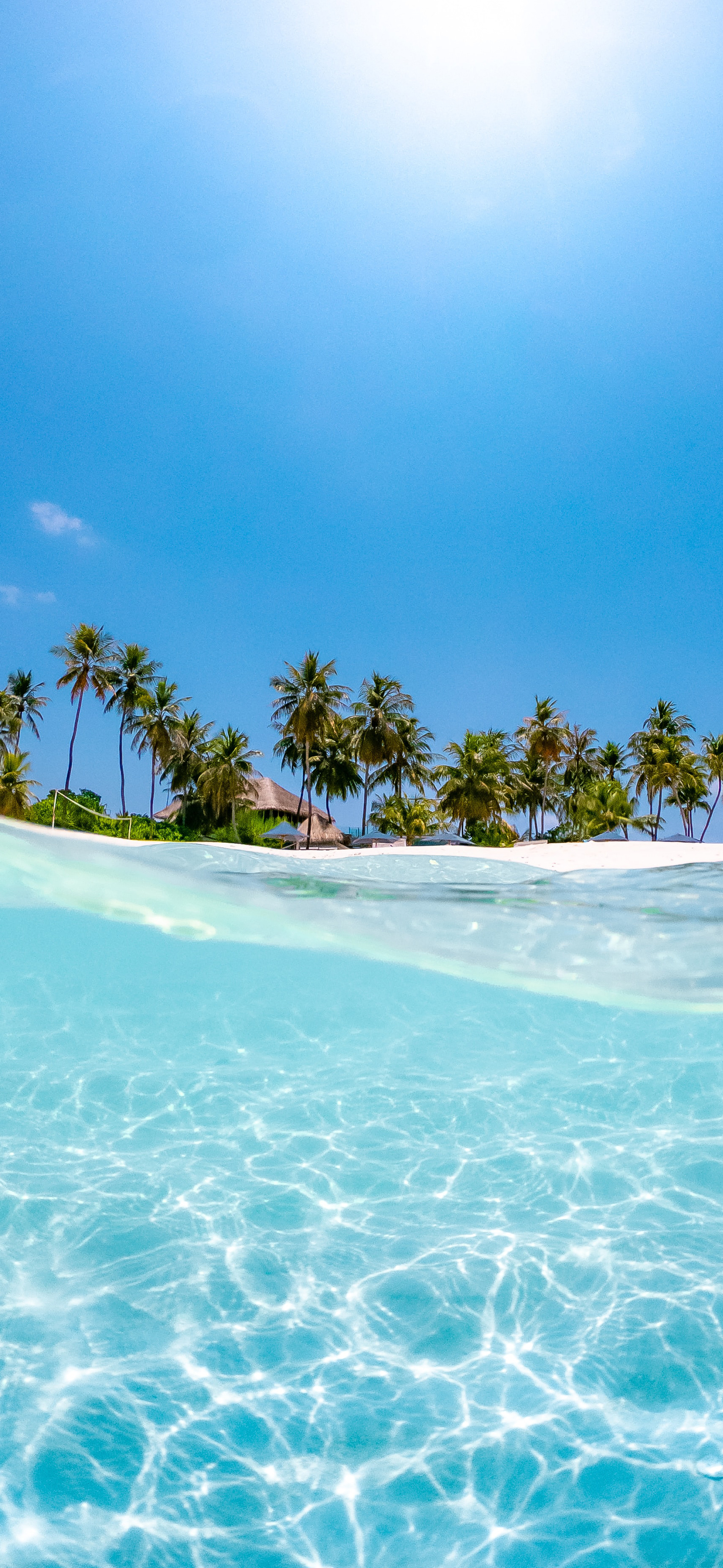 Stunning Beach Wallpaper for iPhone