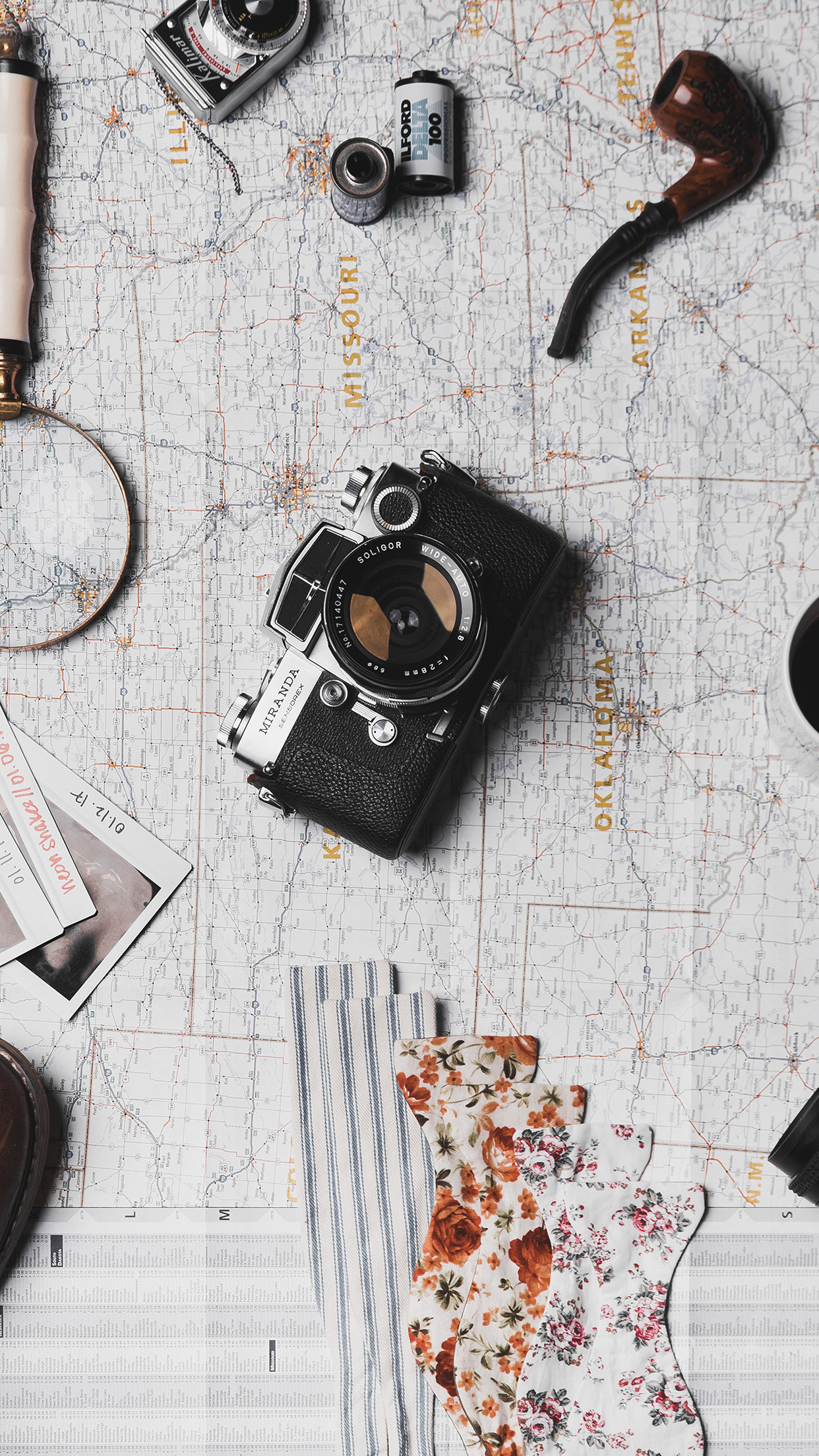 iPhone 6 wallpaper. nature travel kit