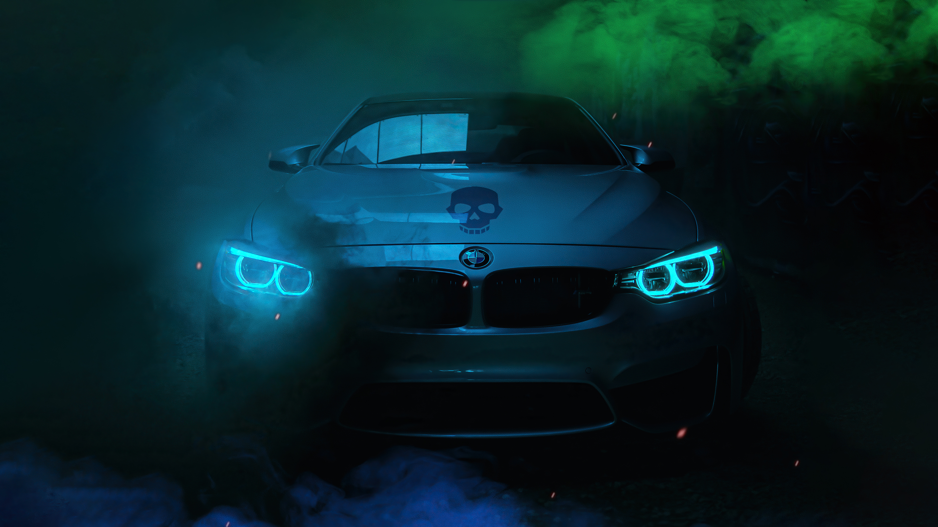 Bmw Glowing 4k Wallpaper, HD Cars Wallpaper, 4k Wallpaper, Image, Background , Photos and Picture