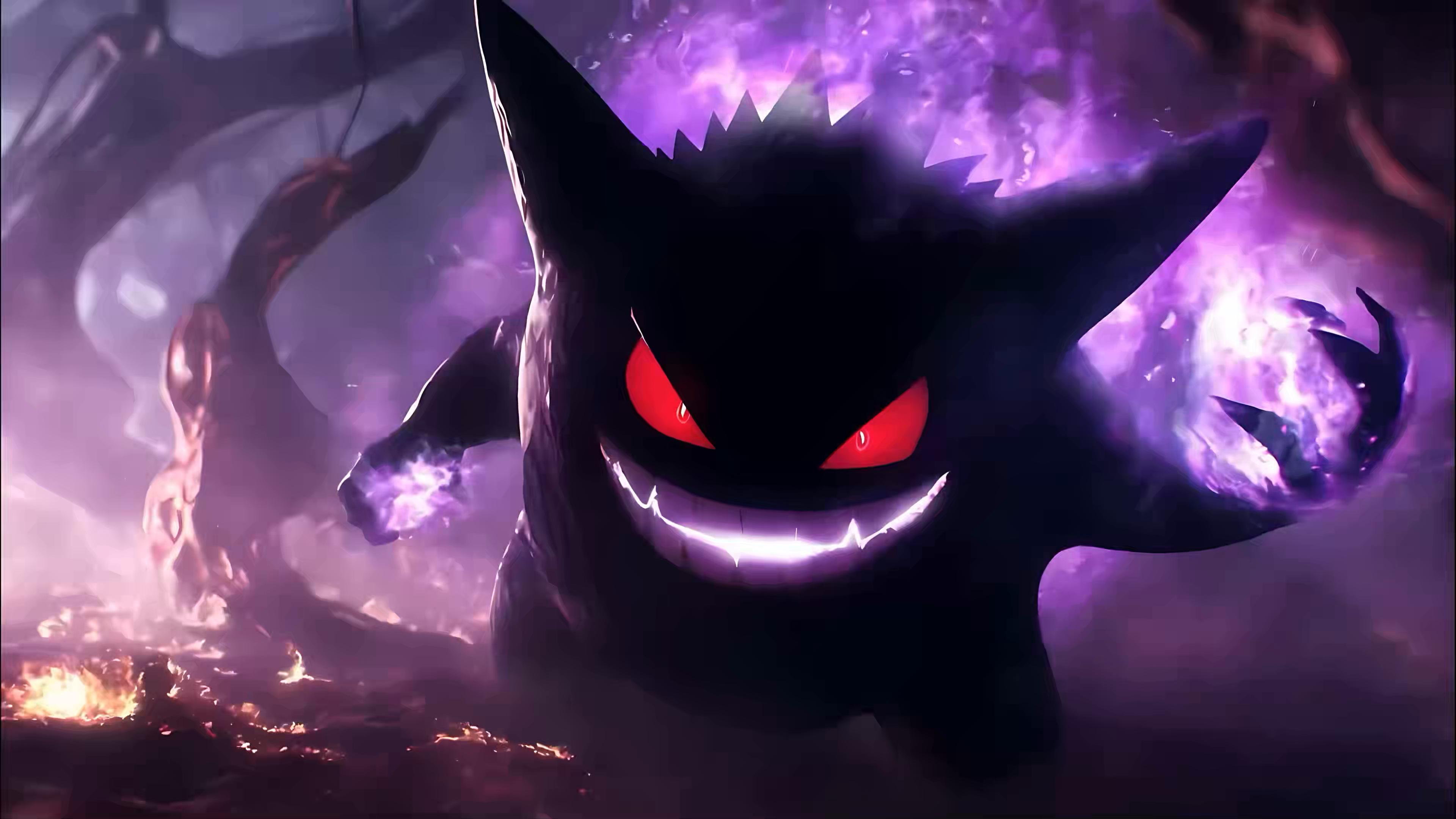 Gengar Wallpapers Wallpaper Cave Gengar Wallpapers Wallpaper Cave