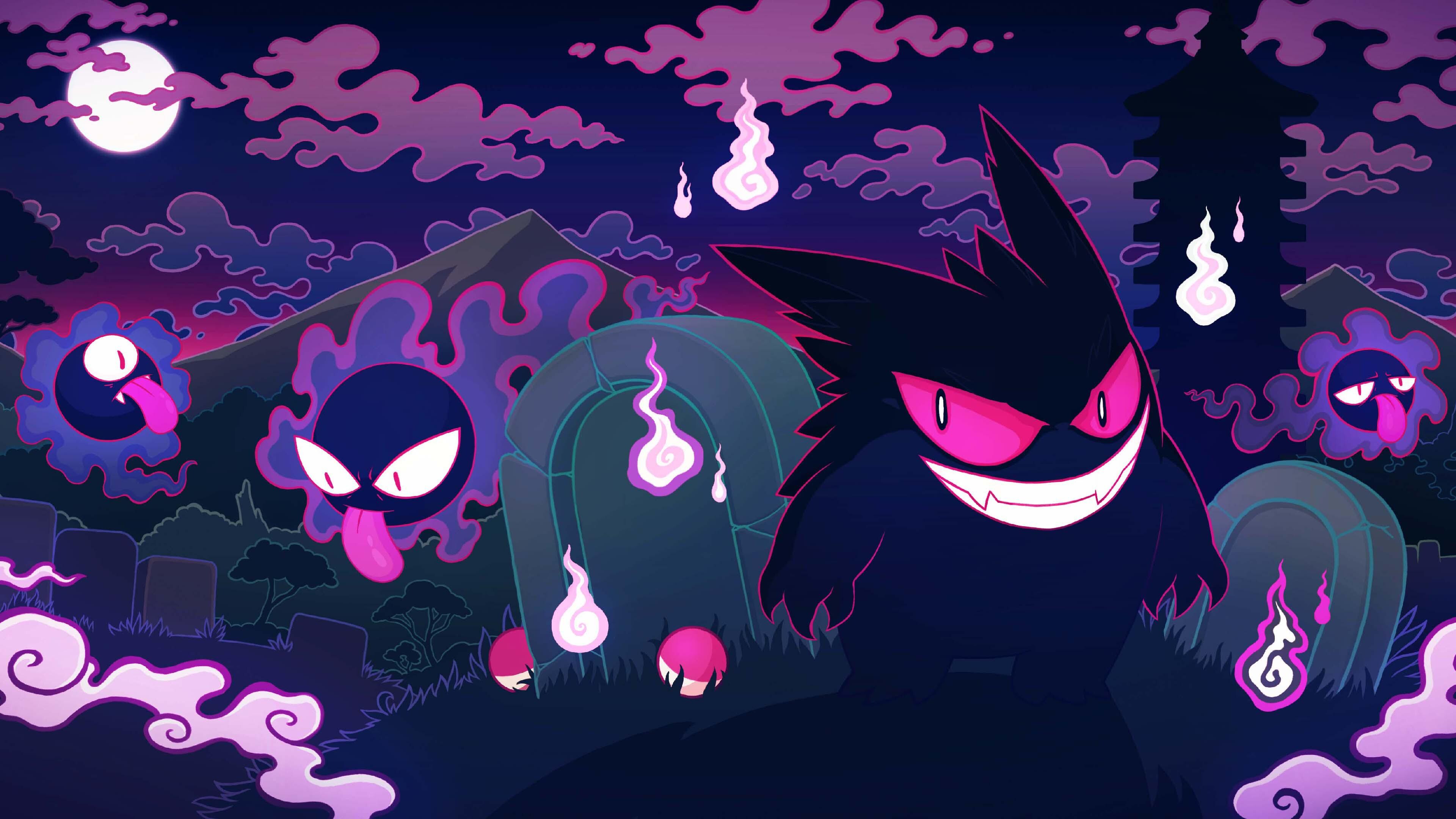 Gengar PC Wallpapers Wallpaper Cave Gengar PC Wallpapers Wallpaper Cave