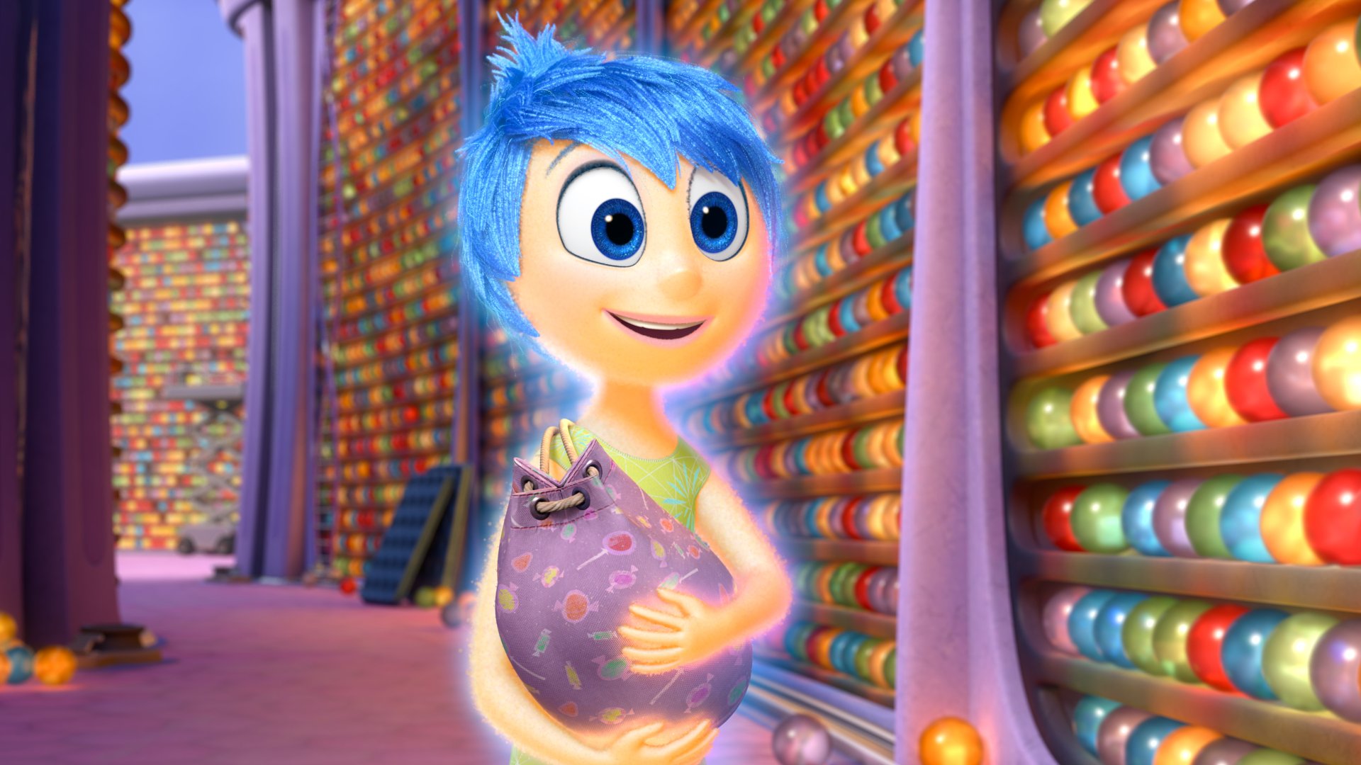 Movie Inside Out 4k Ultra HD Wallpaper