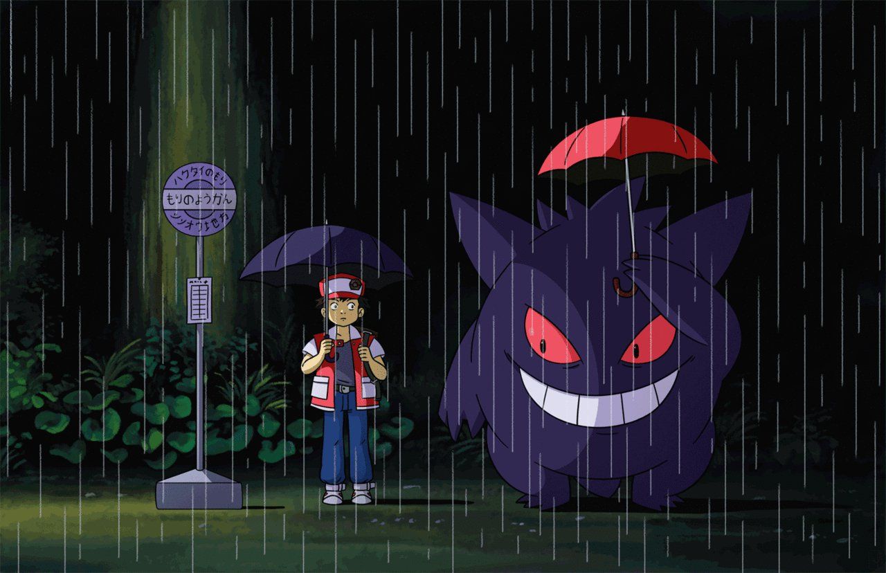 Gengar pokemon, Cool pokemon wallpaper