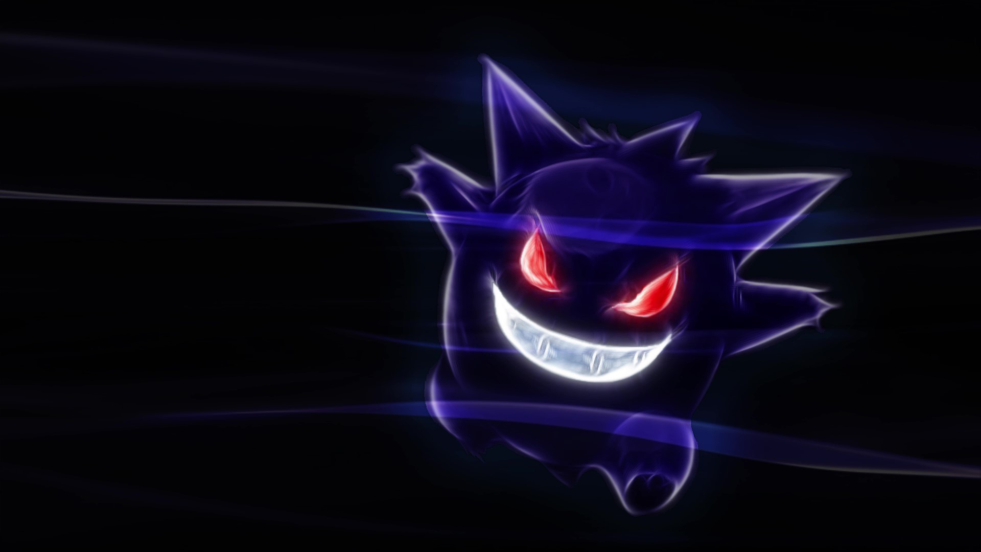 Gengar Live Wallpaper [1920 x 1080], r