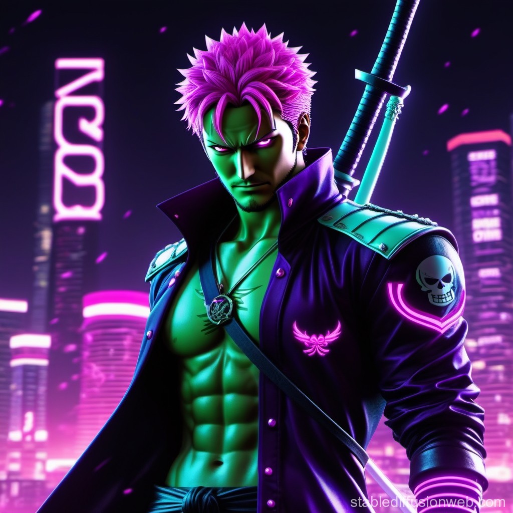 Zoro One Piece Epic Wallpaper. Stable