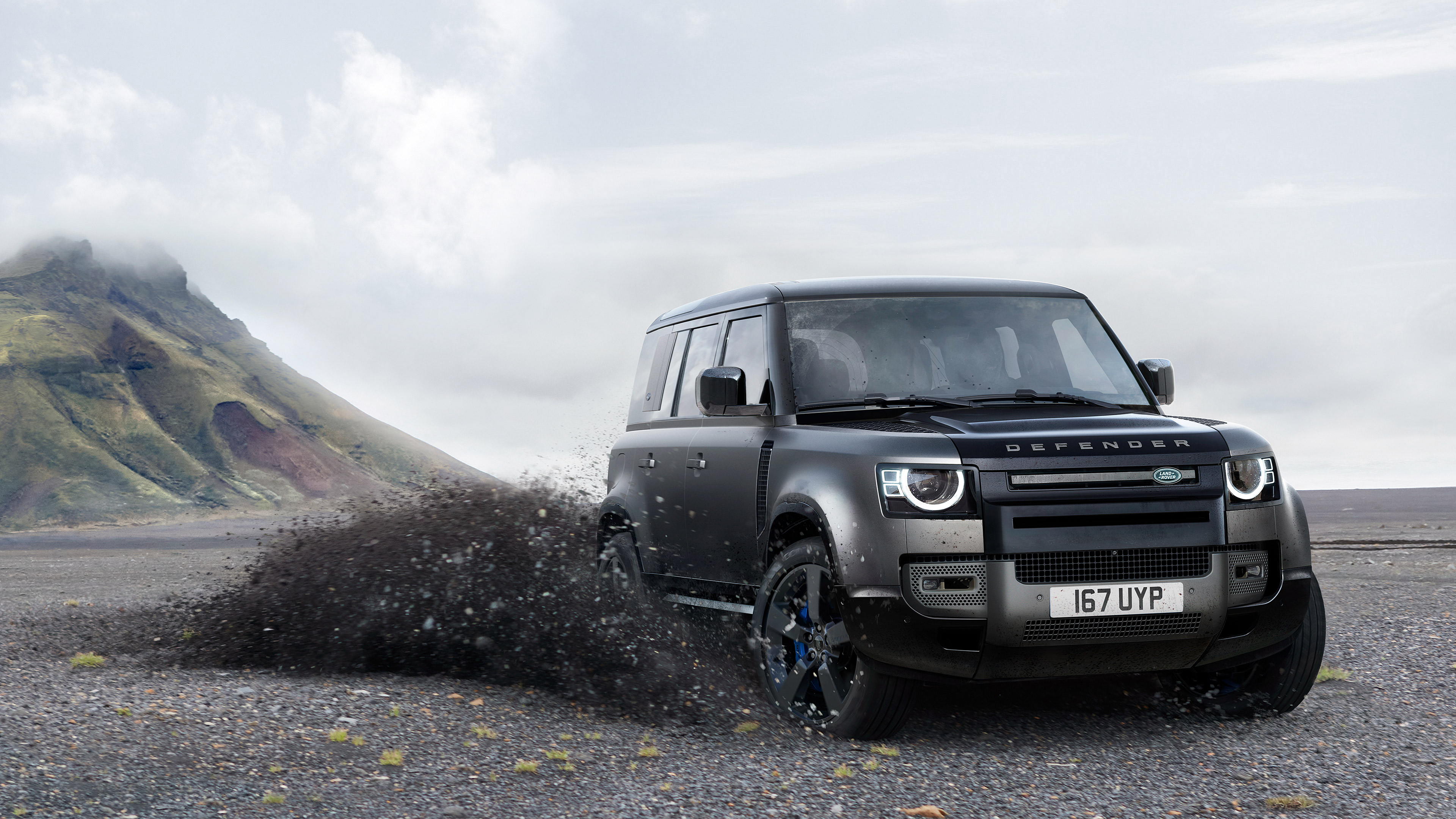 Land Rover Defender 4k Ultra HD Wallpaper