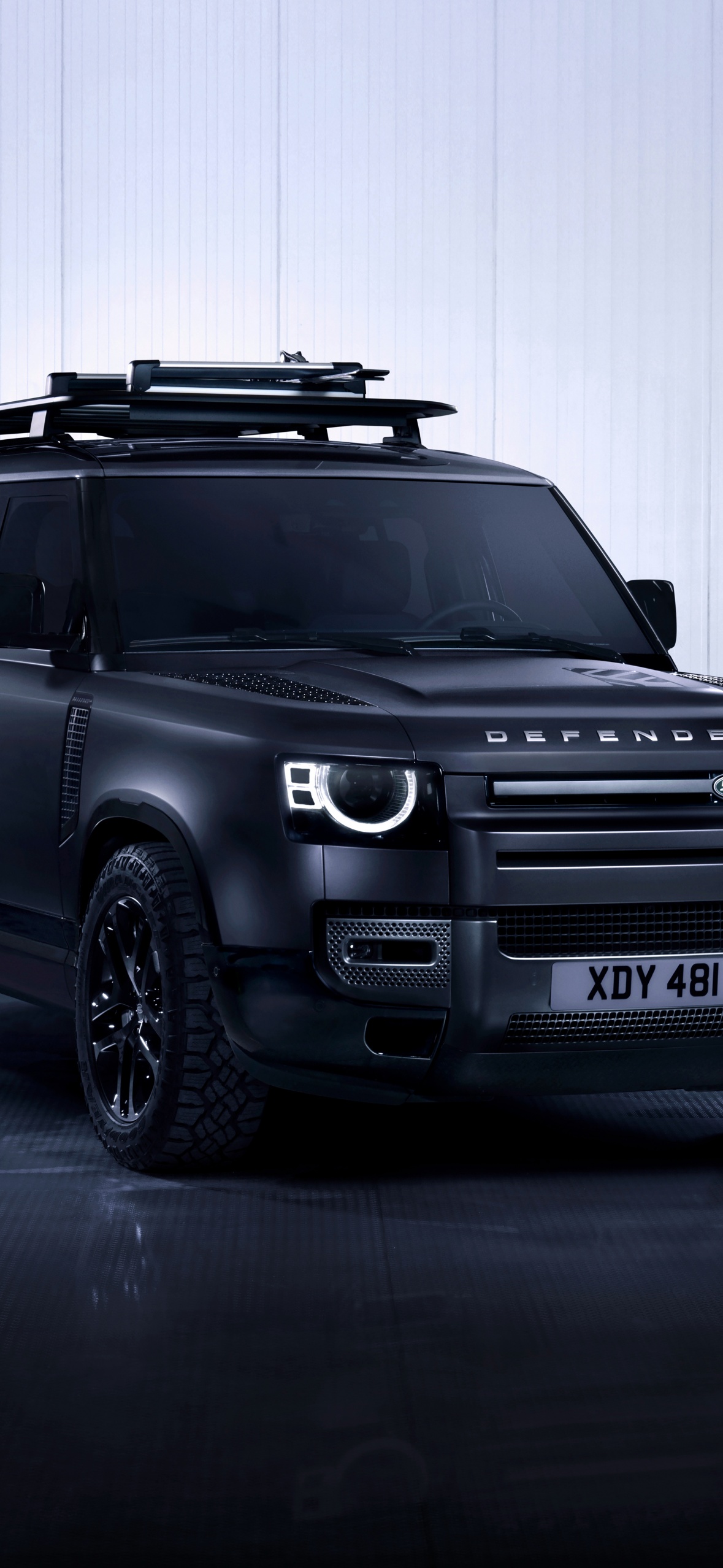 Land Rover Defender 130 Wallpaper 4K