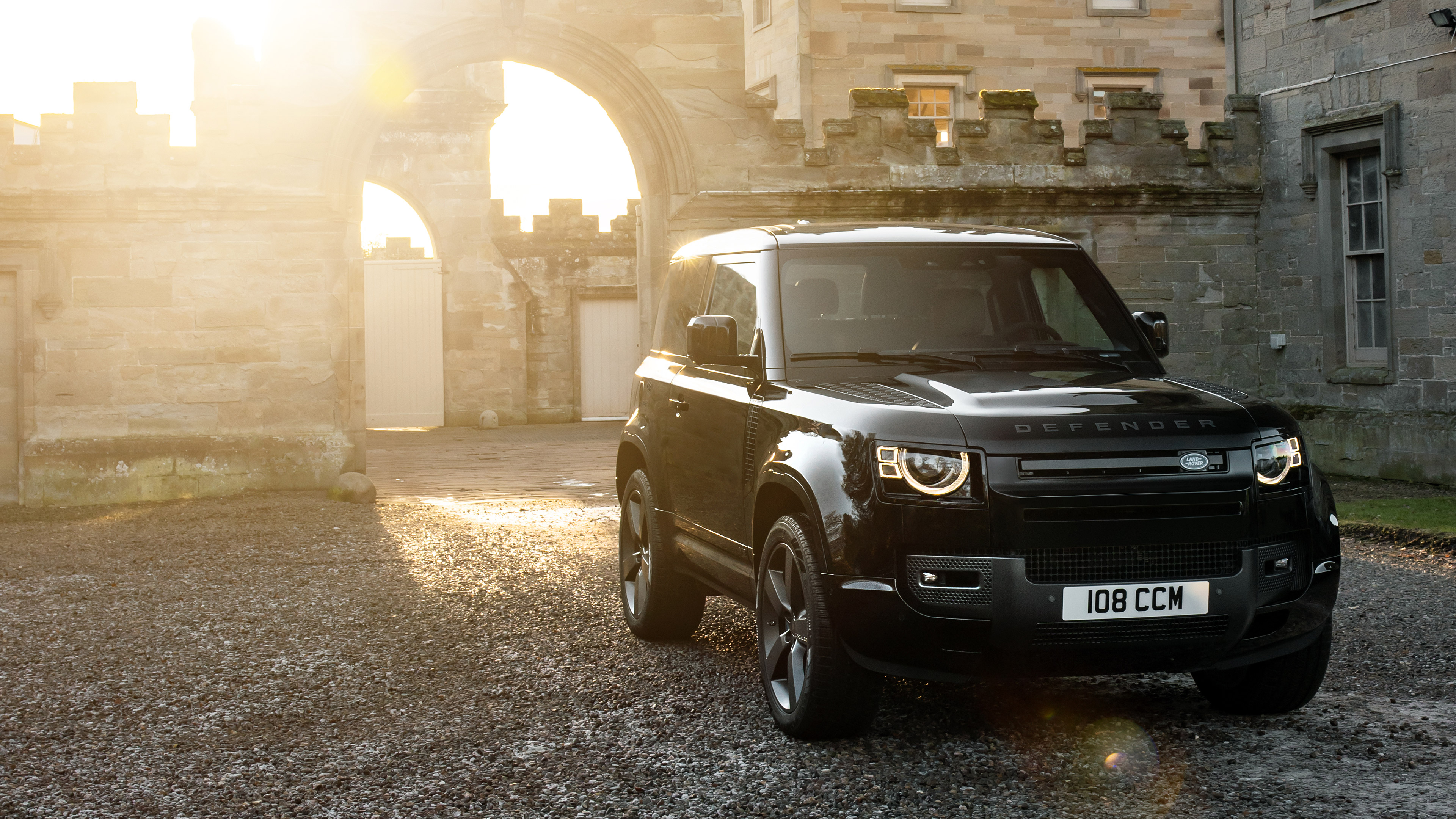 Land Rover Defender 4k Ultra HD Wallpaper