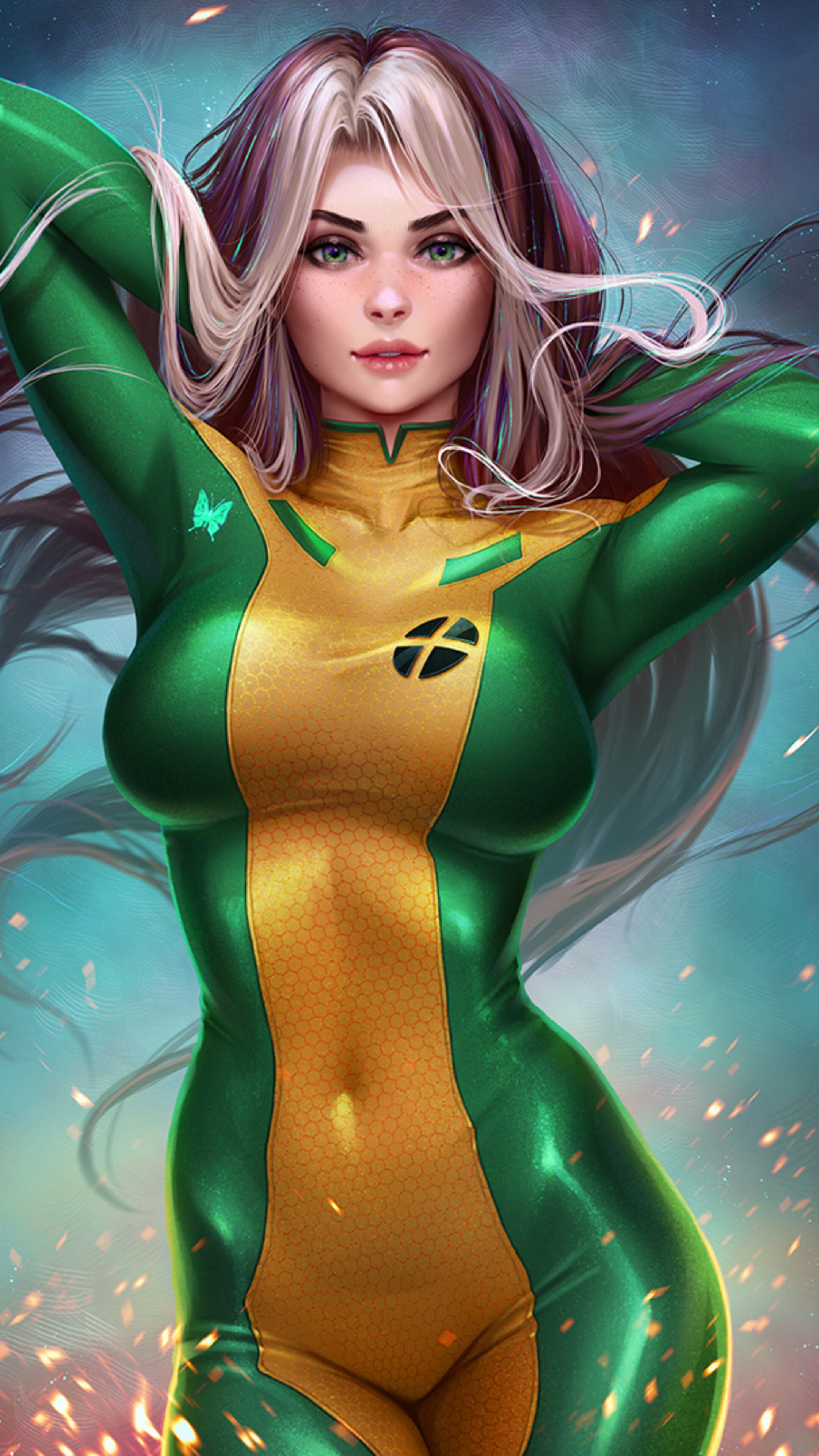 Rogue (Marvel) Wallpaper (