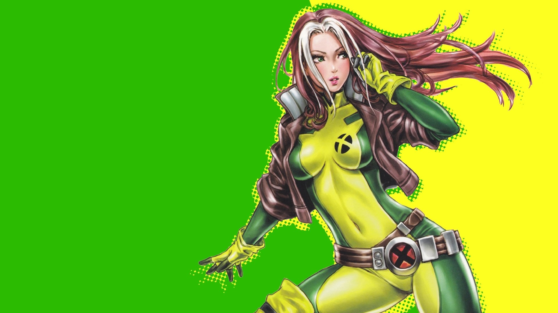 Rogue (Marvel Comics) Comic HD Wallpaper