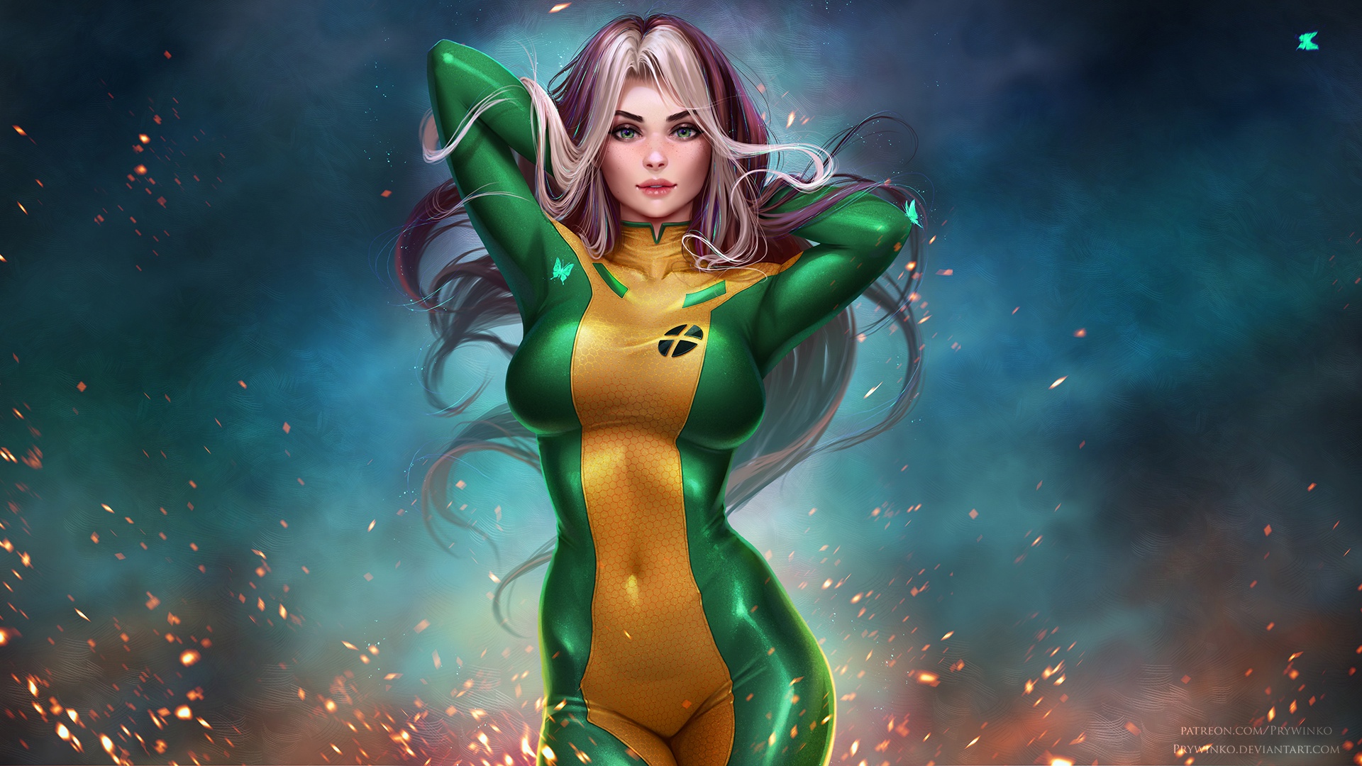 Wallpaper Art, X Men, Marvel, Rogue, X