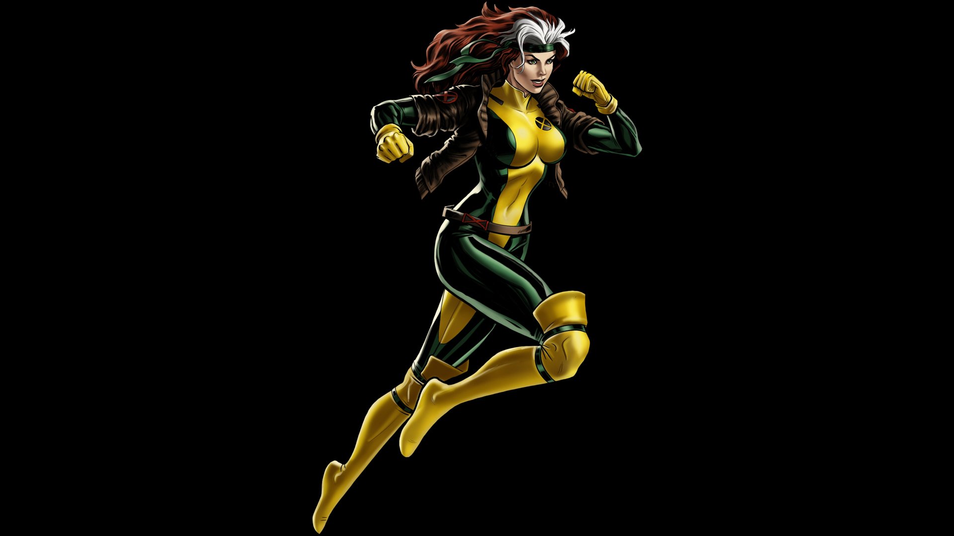 Comic Rogue (Marvel Comics) HD Wallpaper