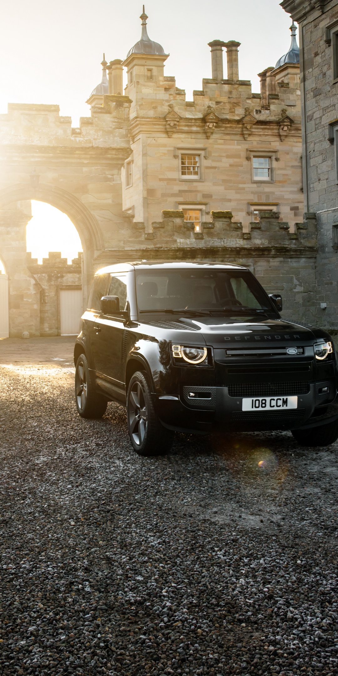 Land Rover Defender 90 V8 Carpathian