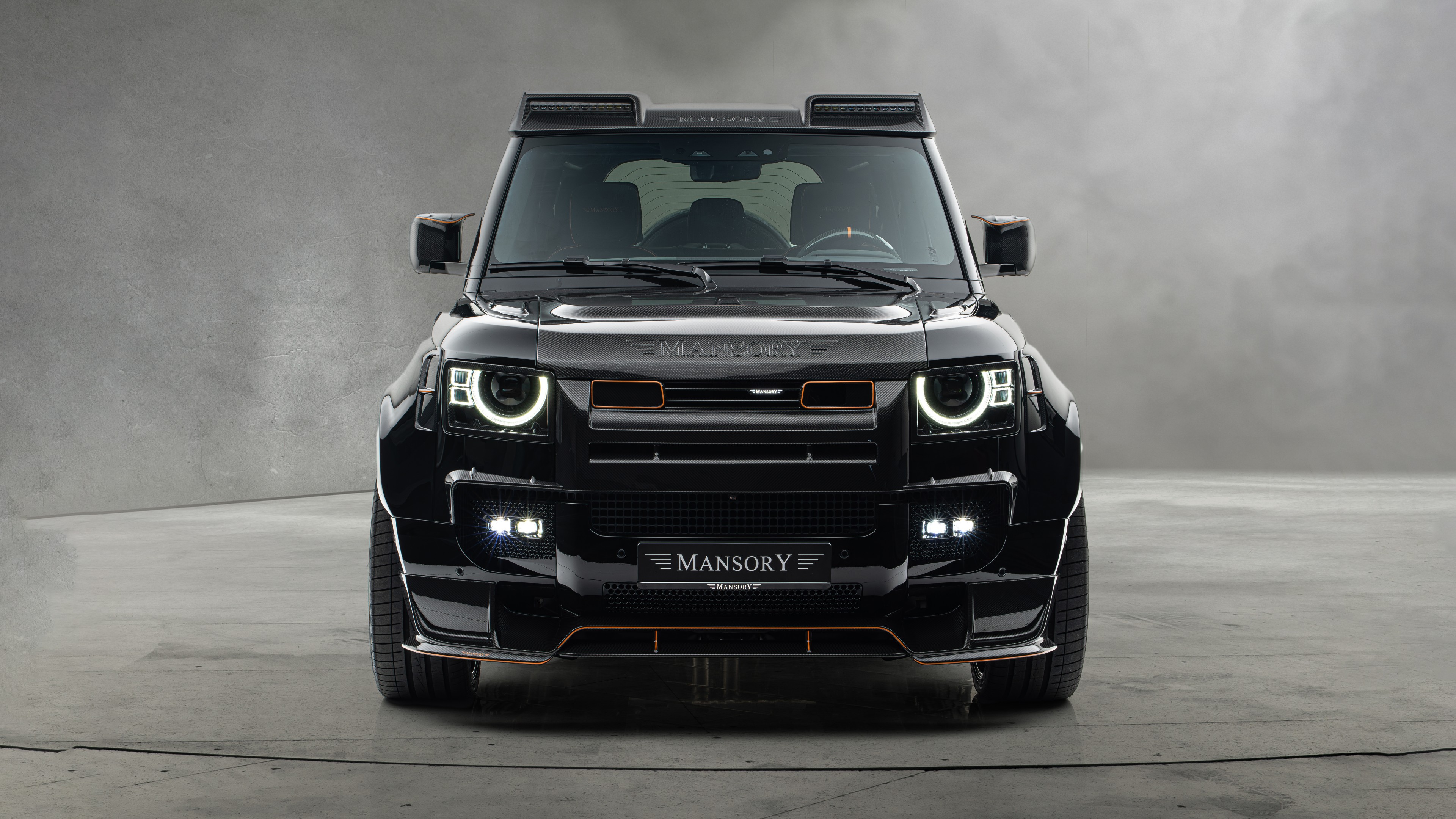 Mansory Land Rover Defender 110 Black