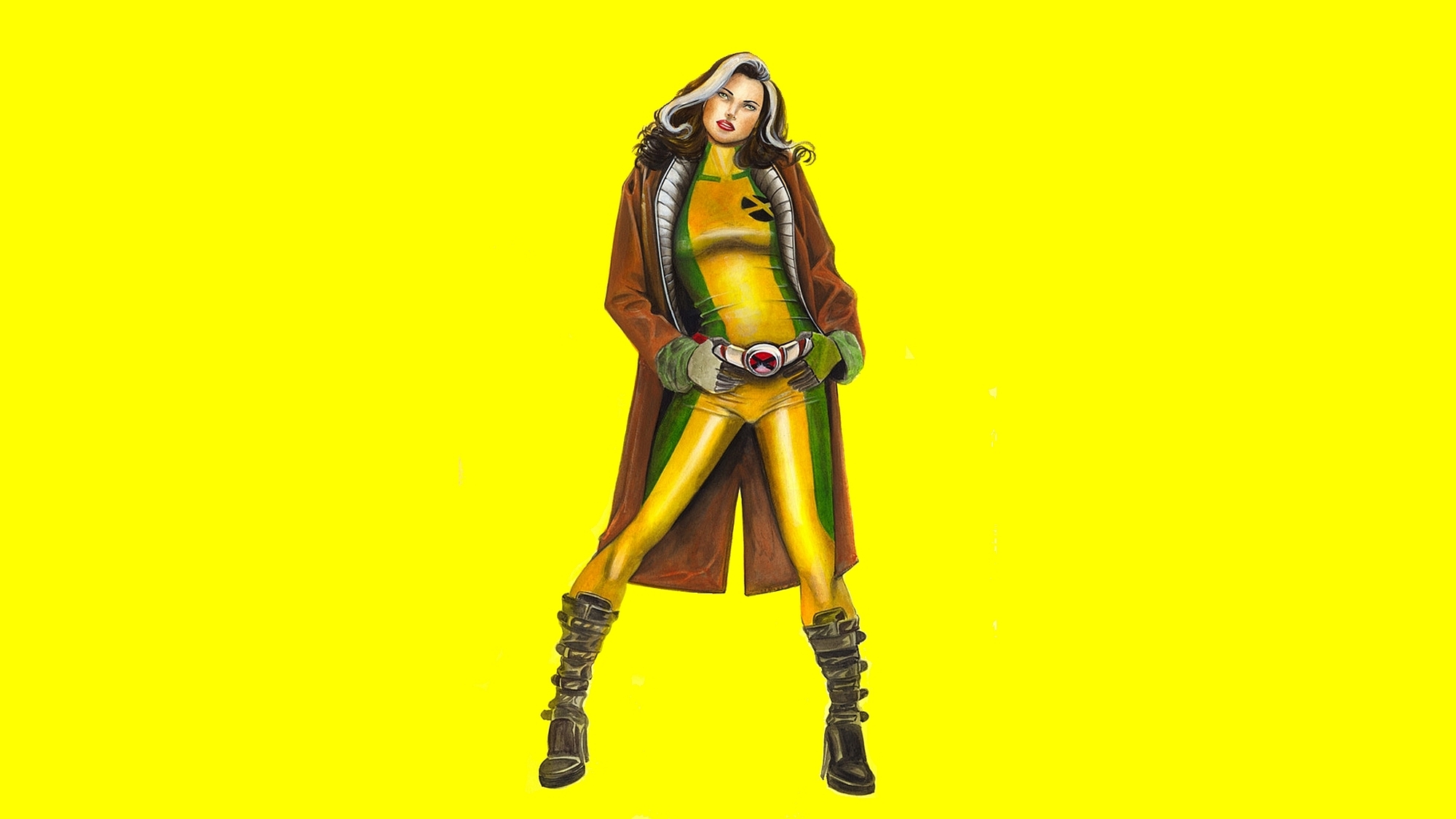 Rogue (Marvel Comics) Comic HD Wallpaper