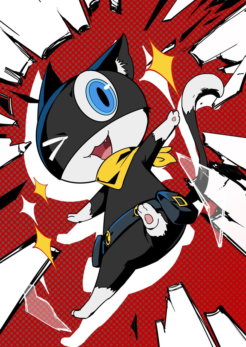Morgana (Persona 5) Megami