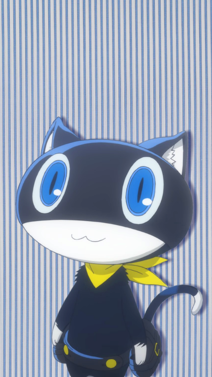 Persona 5 Morgana wallpaper for @spacenuk