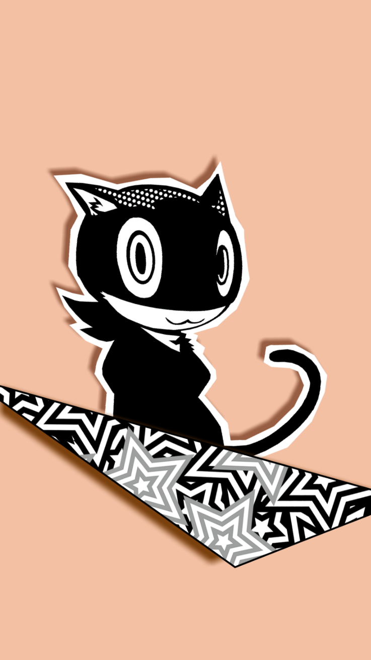 Persona 5 Morgana wallpaper for @spacenuk